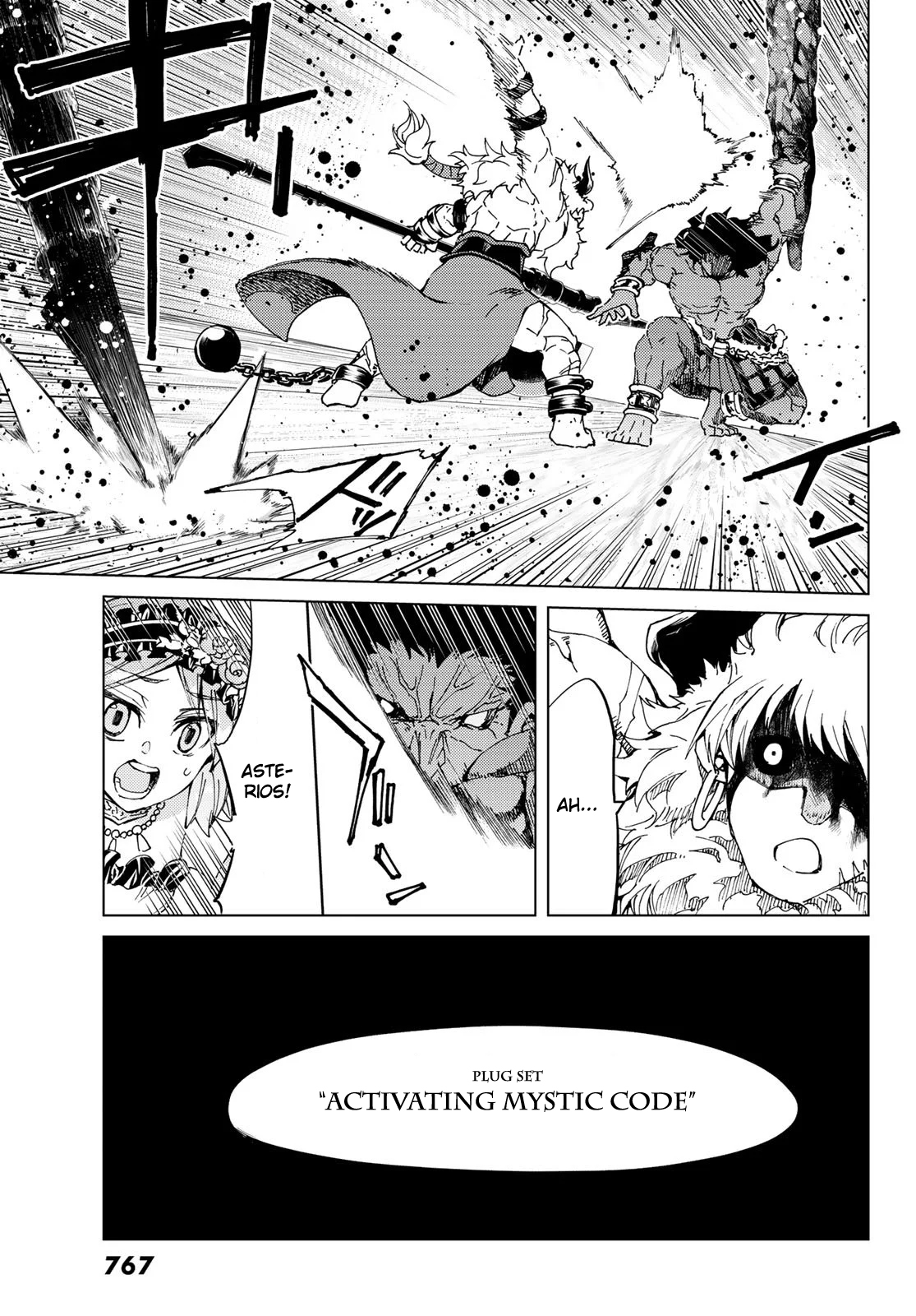 Fate/Grand Order: Turas Réalta Chap 27.2 - Next Chap 28.2