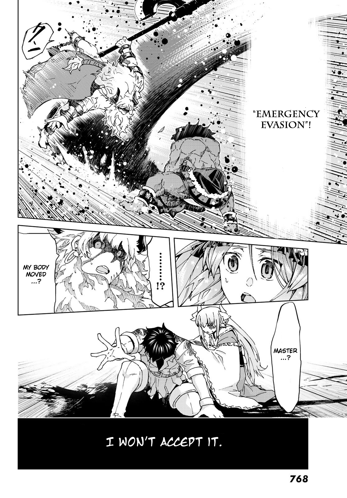 Fate/Grand Order: Turas Réalta Chap 27.2 - Next Chap 28.2