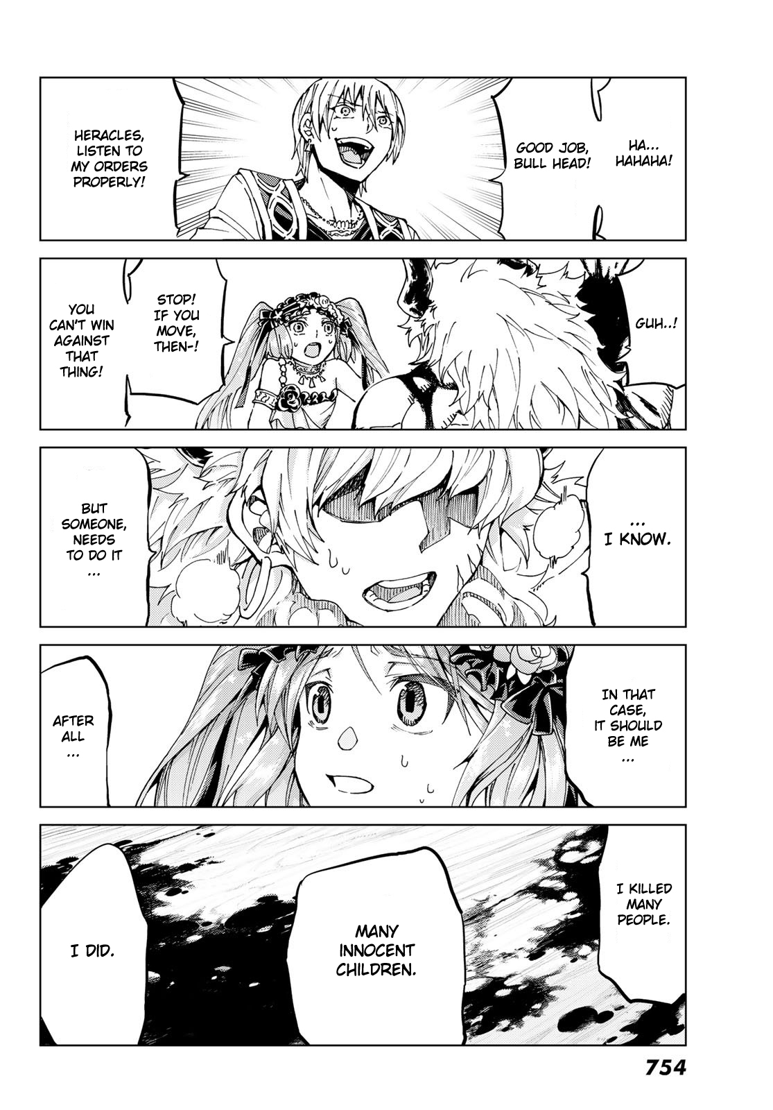 Fate/Grand Order: Turas Réalta Chap 27.2 - Next Chap 28.2