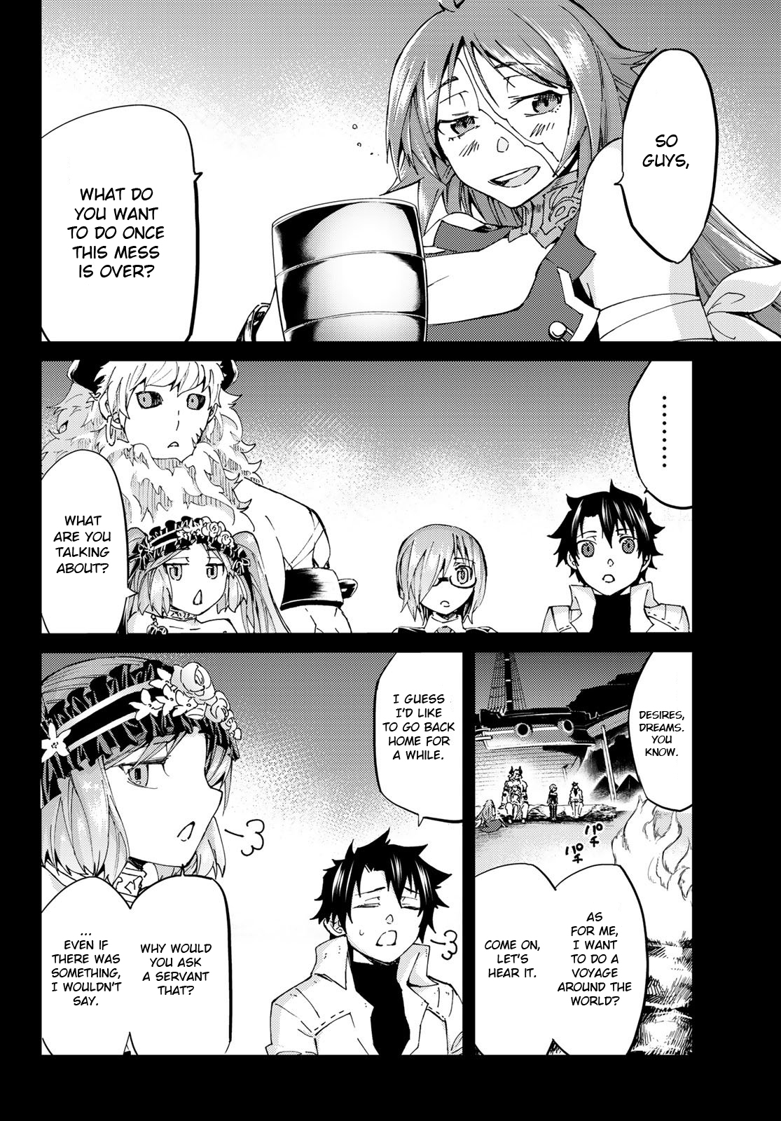Fate/Grand Order: Turas Réalta Chap 27.2 - Next Chap 28.2