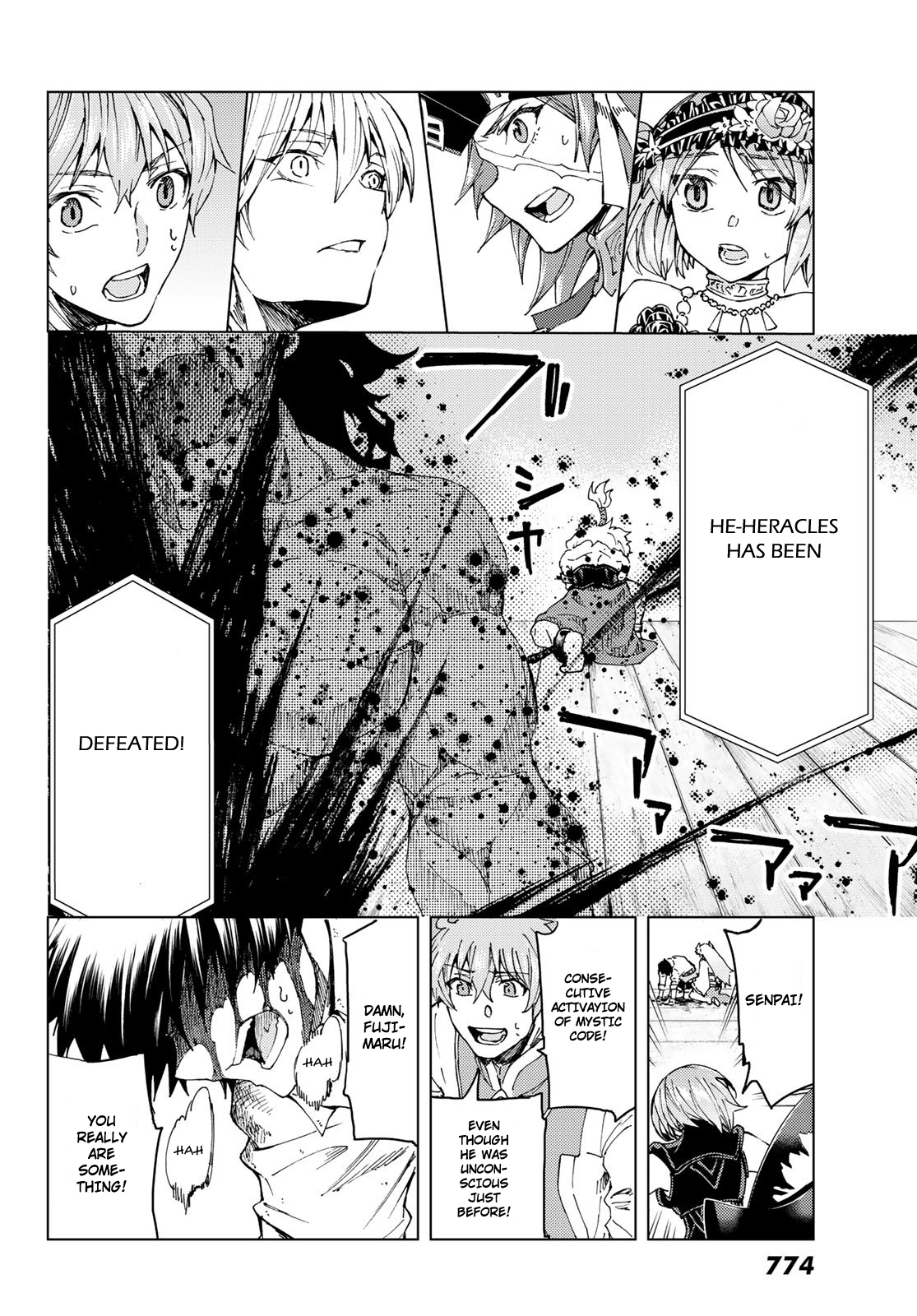 Fate/Grand Order: Turas Réalta Chap 27.2 - Next Chap 28.2