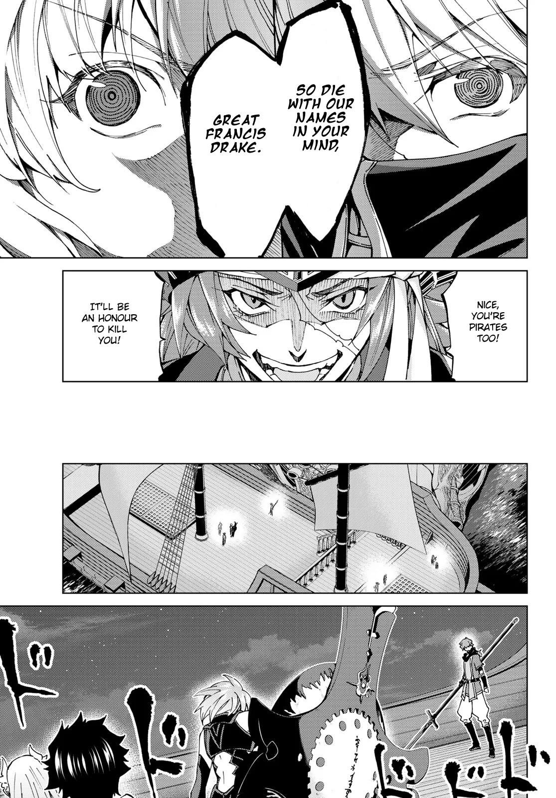 Fate/Grand Order: Turas Réalta Chap 24.1 - Next Chap 25.1