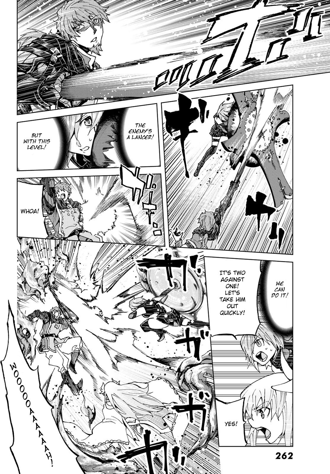 Fate/Grand Order: Turas Réalta Chap 24.1 - Next Chap 25.1