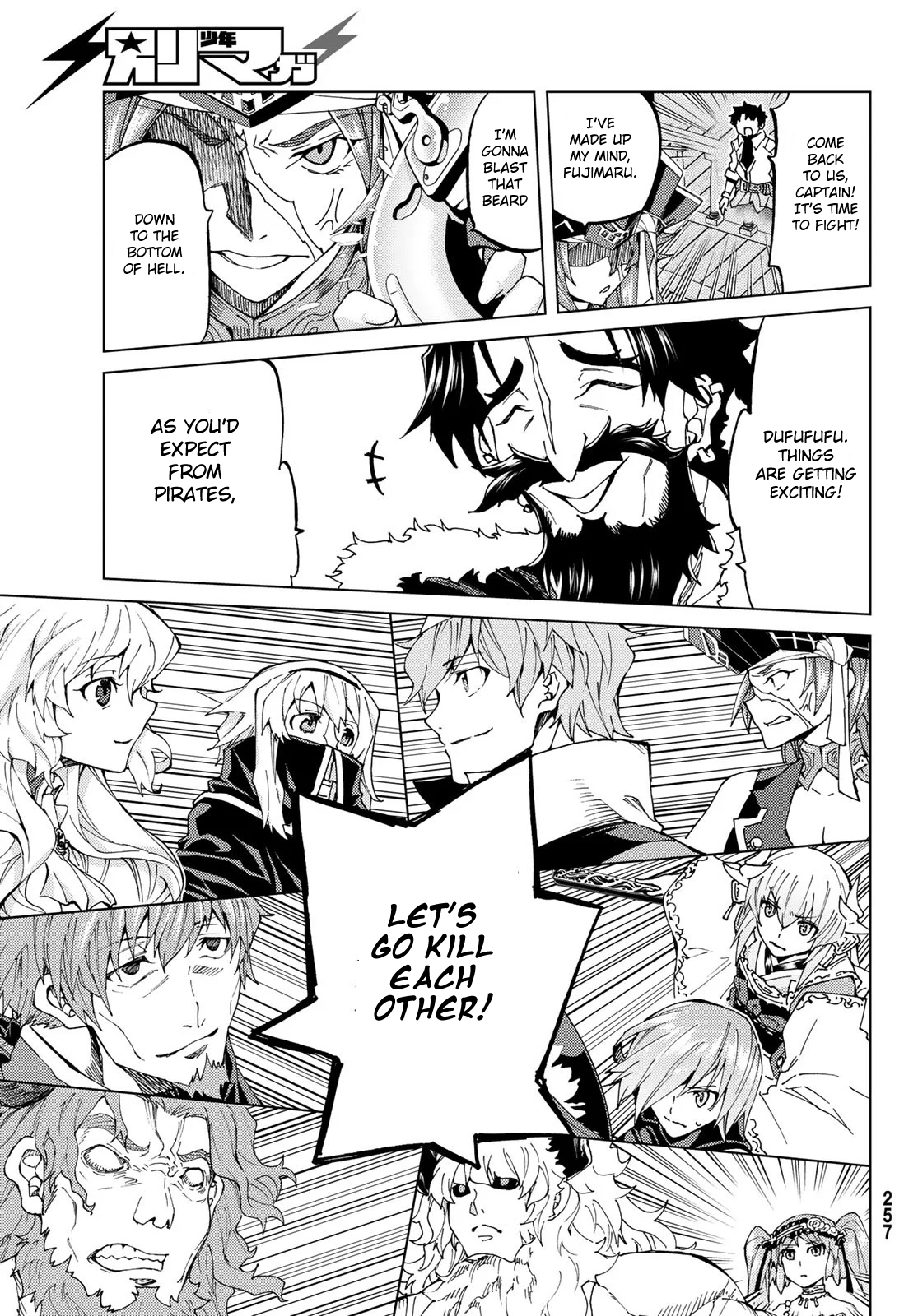 Fate/Grand Order: Turas Réalta Chap 24.1 - Next Chap 25.1