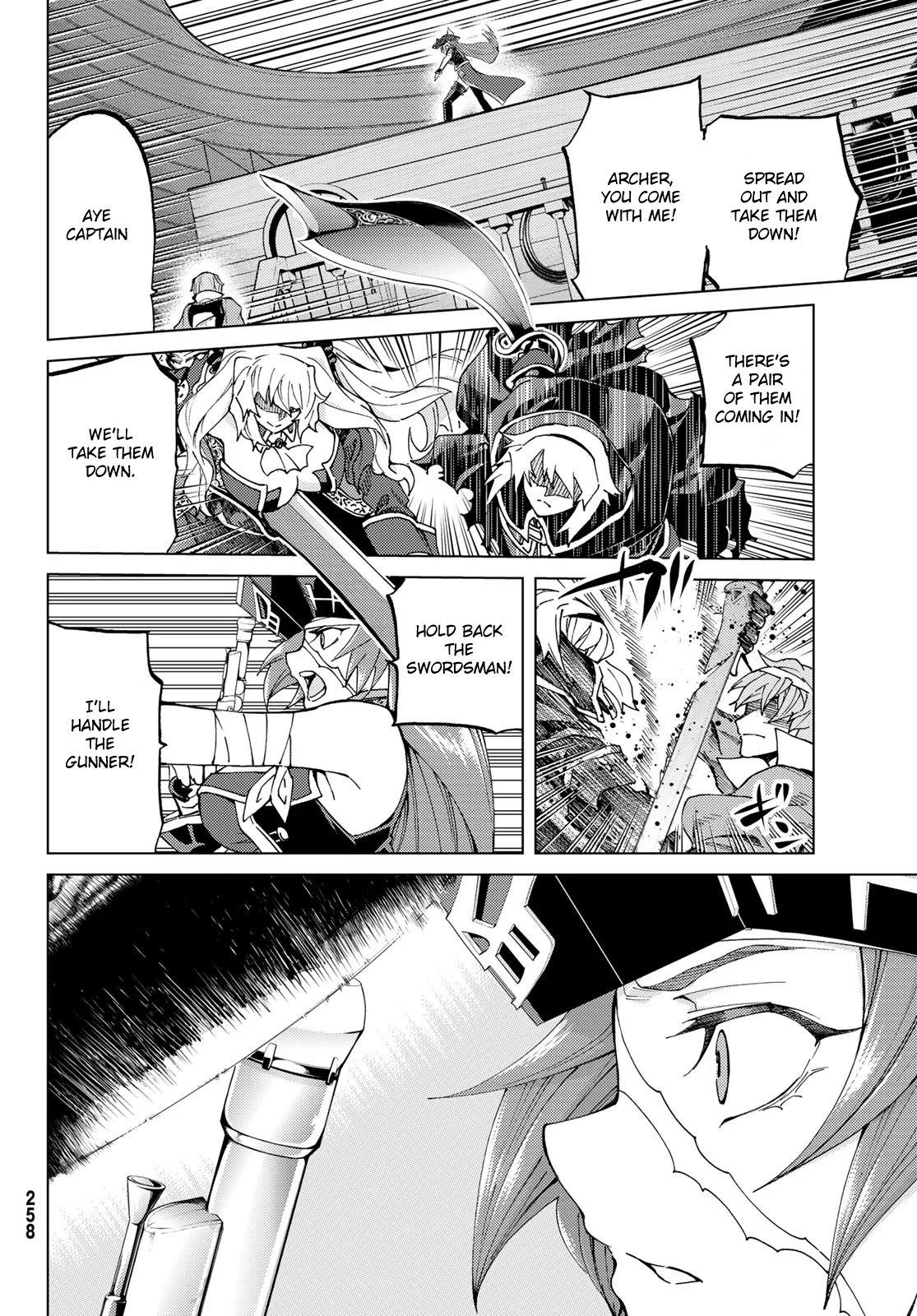 Fate/Grand Order: Turas Réalta Chap 24.1 - Next Chap 25.1