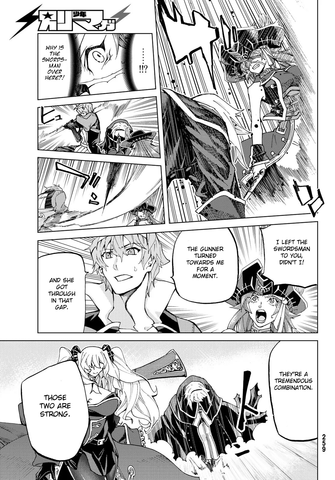Fate/Grand Order: Turas Réalta Chap 24.1 - Next Chap 25.1