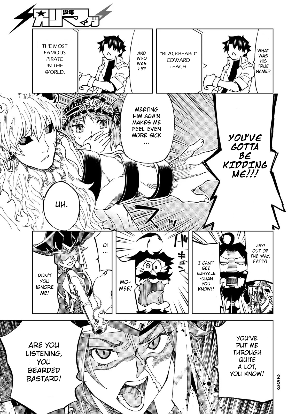 Fate/Grand Order: Turas Réalta Chap 24.1 - Next Chap 25.1