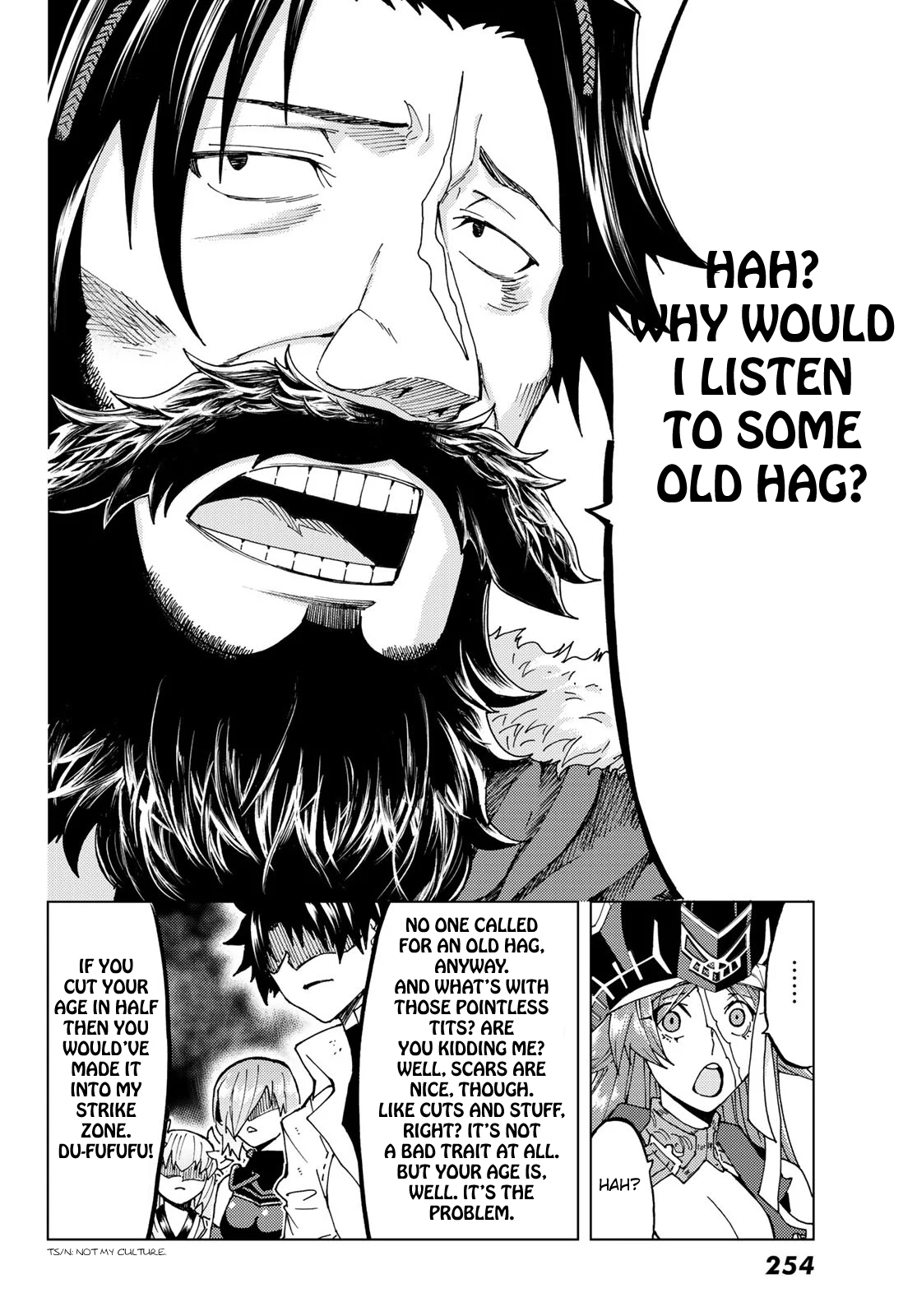 Fate/Grand Order: Turas Réalta Chap 24.1 - Next Chap 25.1