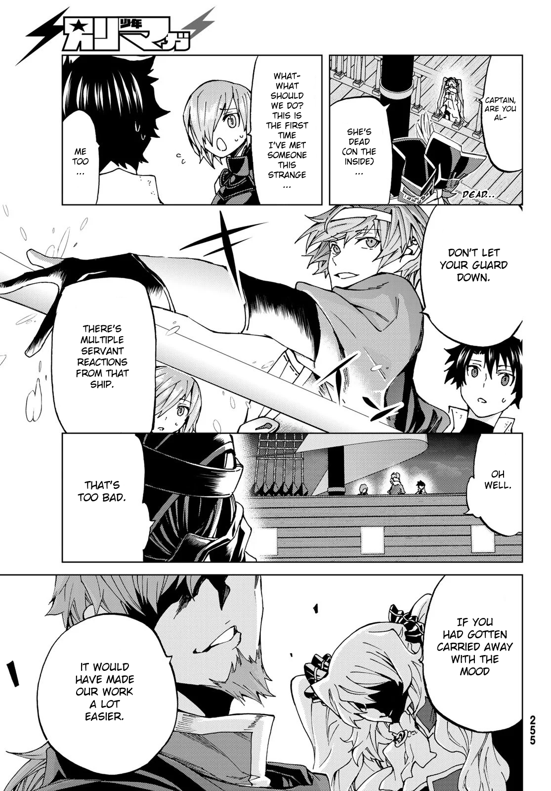Fate/Grand Order: Turas Réalta Chap 24.1 - Next Chap 25.1