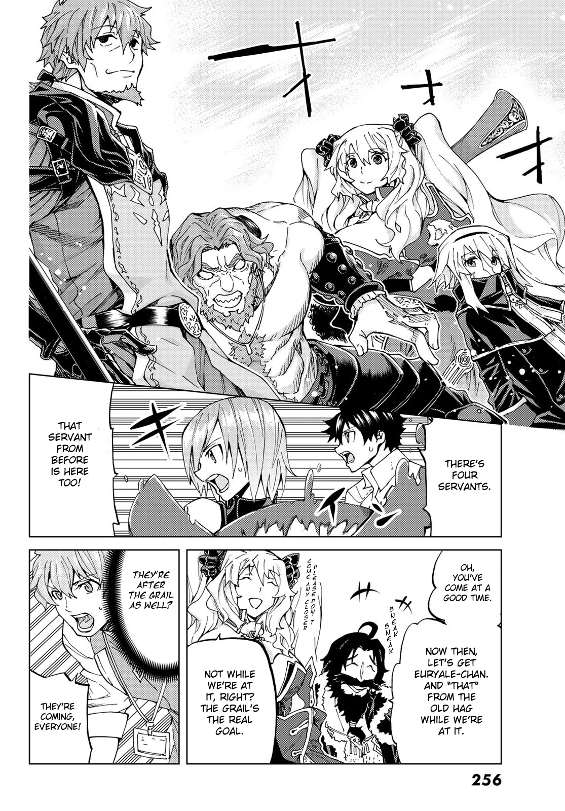 Fate/Grand Order: Turas Réalta Chap 24.1 - Next Chap 25.1