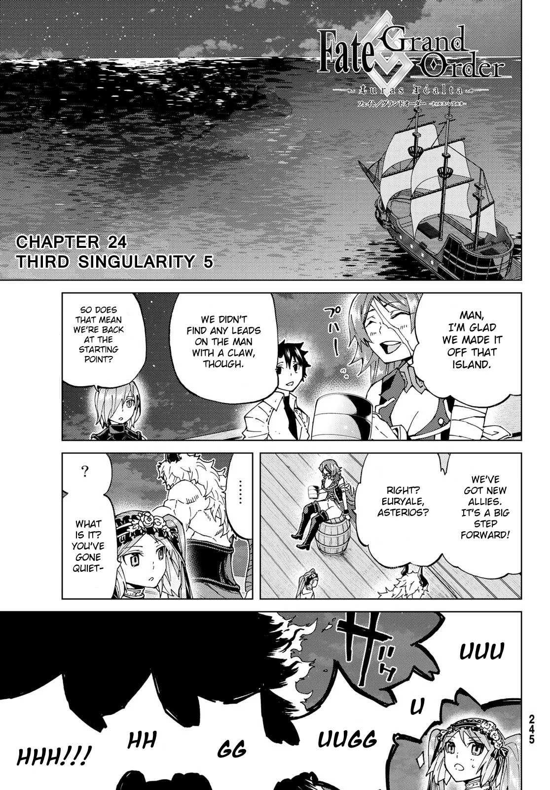 Fate/Grand Order: Turas Réalta Chap 24.1 - Next Chap 25.1