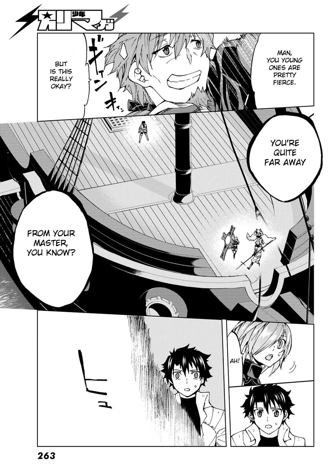 Fate/Grand Order: Turas Réalta Chap 24.1 - Next Chap 25.1