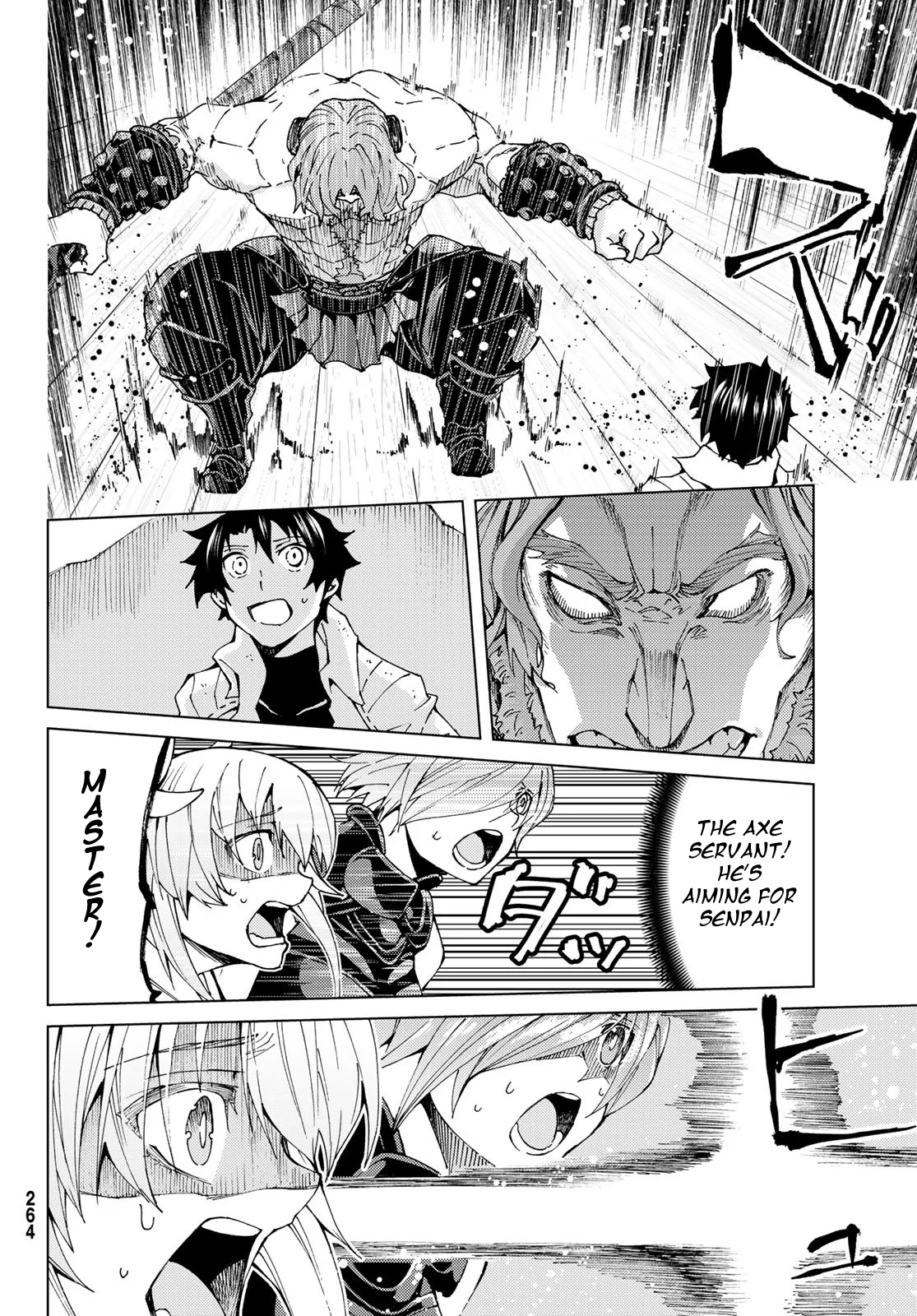 Fate/Grand Order: Turas Réalta Chap 24.1 - Next Chap 25.1