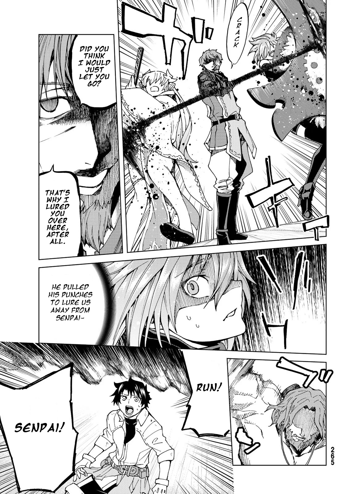 Fate/Grand Order: Turas Réalta Chap 24.1 - Next Chap 25.1