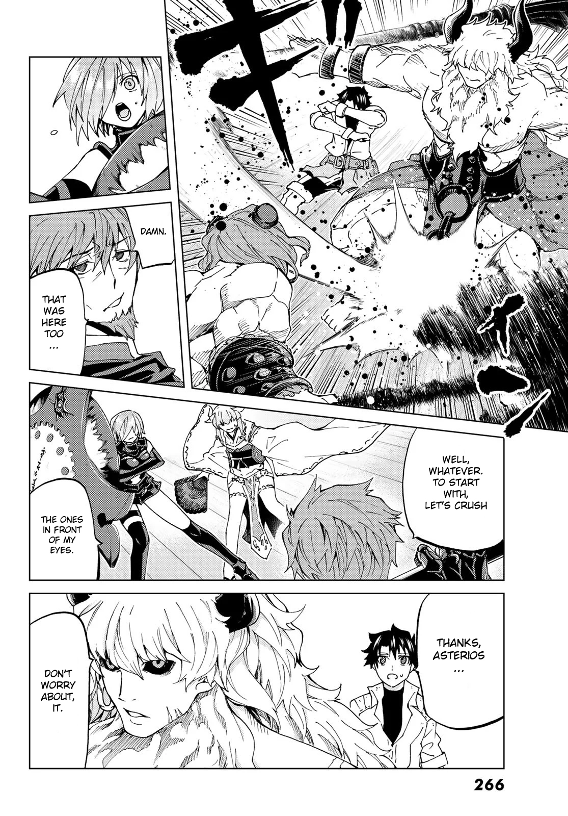Fate/Grand Order: Turas Réalta Chap 24.1 - Next Chap 25.1