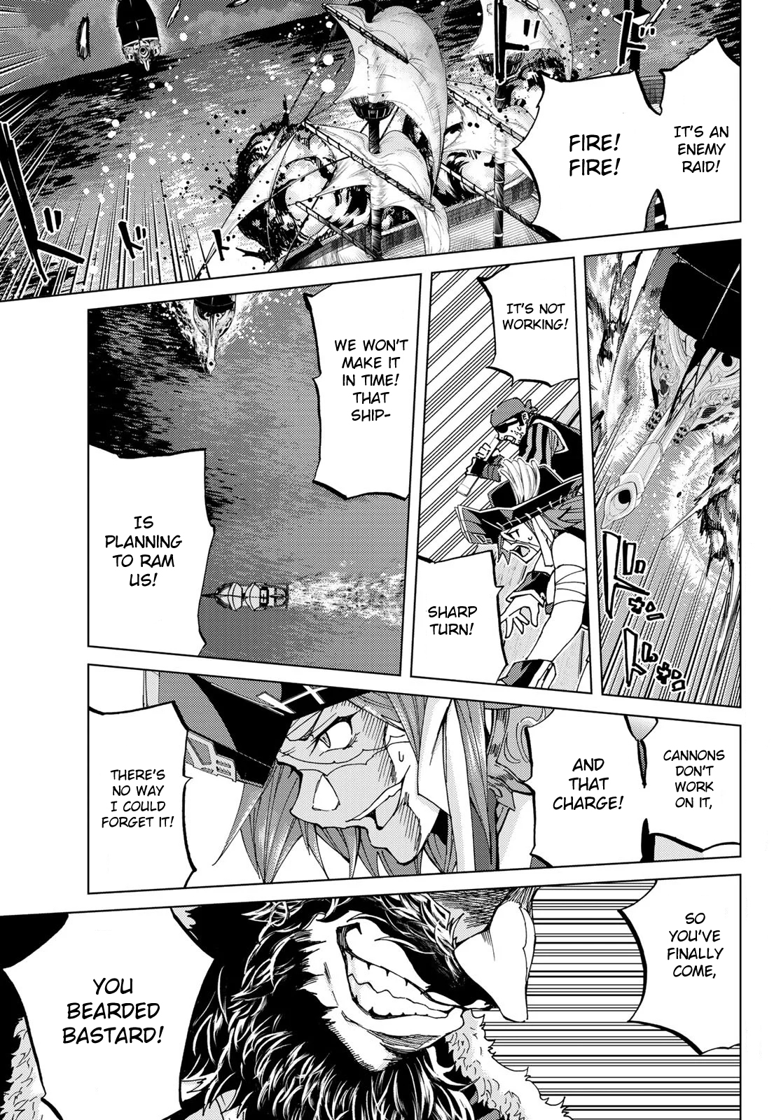 Fate/Grand Order: Turas Réalta Chap 24.1 - Next Chap 25.1