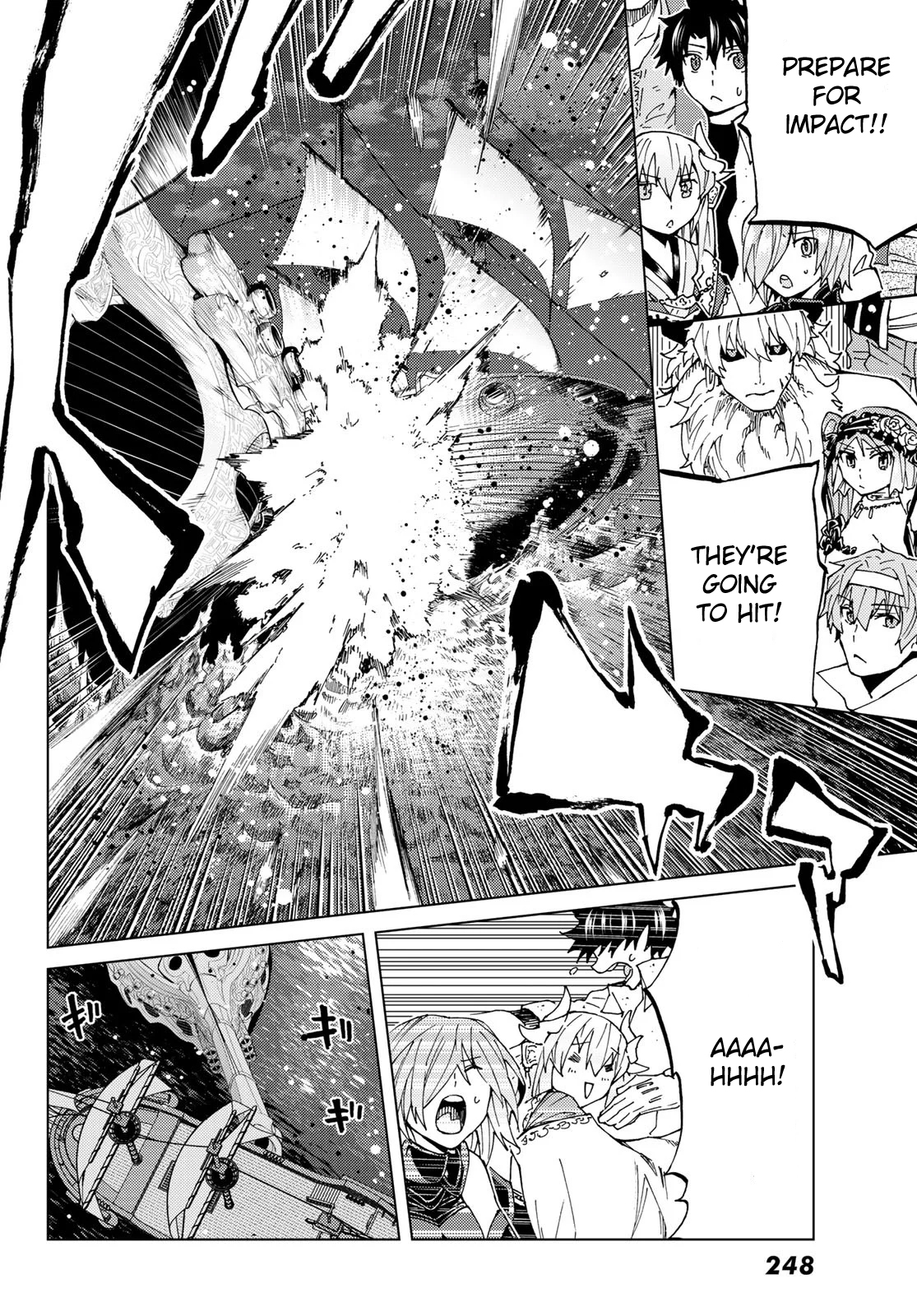 Fate/Grand Order: Turas Réalta Chap 24.1 - Next Chap 25.1