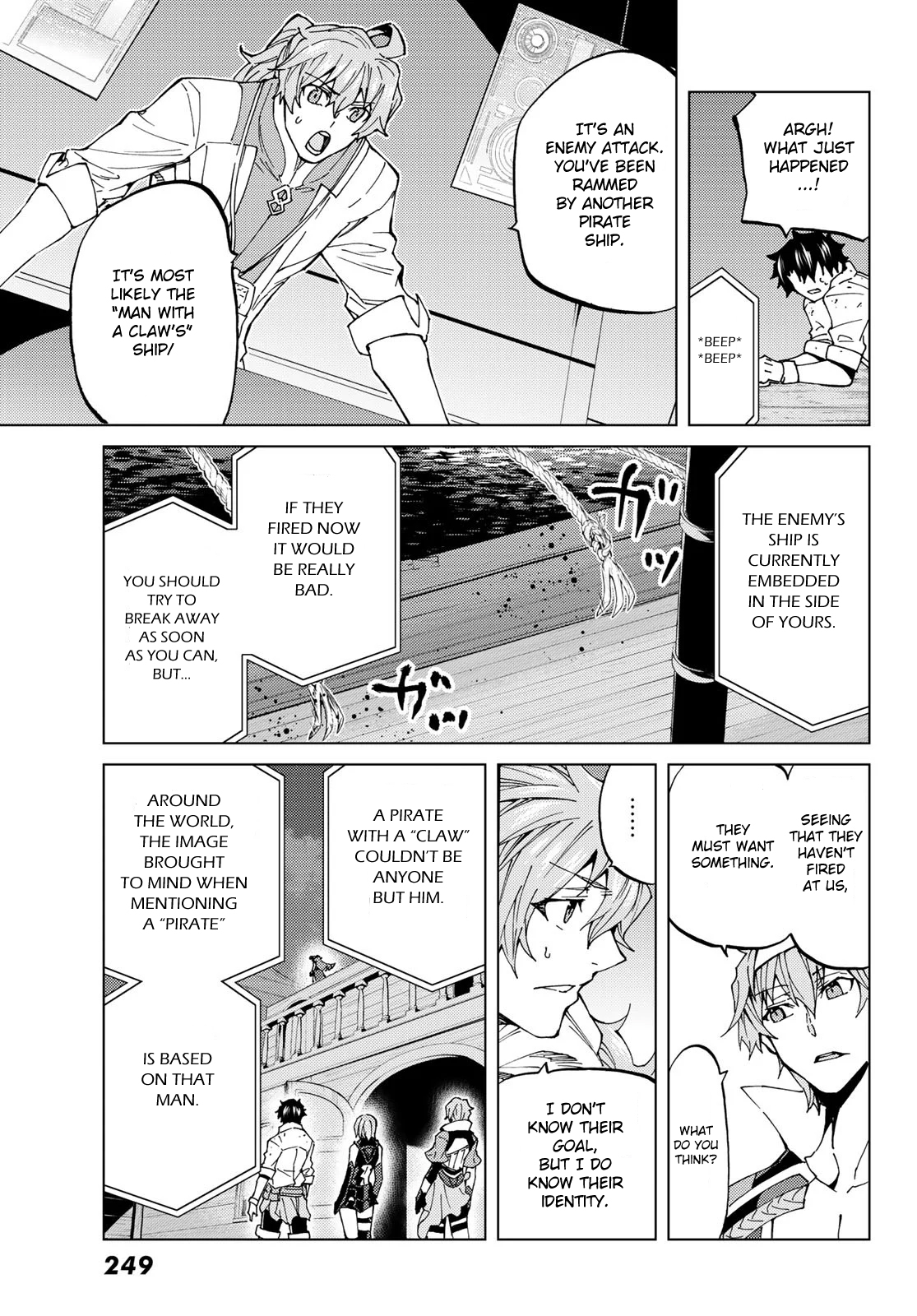 Fate/Grand Order: Turas Réalta Chap 24.1 - Next Chap 25.1