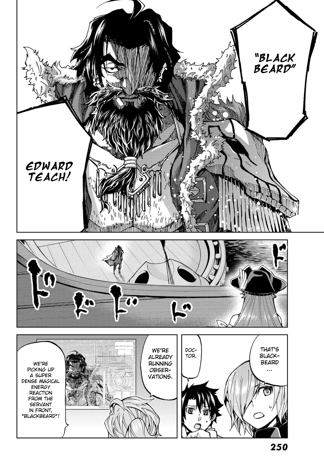 Fate/Grand Order: Turas Réalta Chap 24.1 - Next Chap 25.1