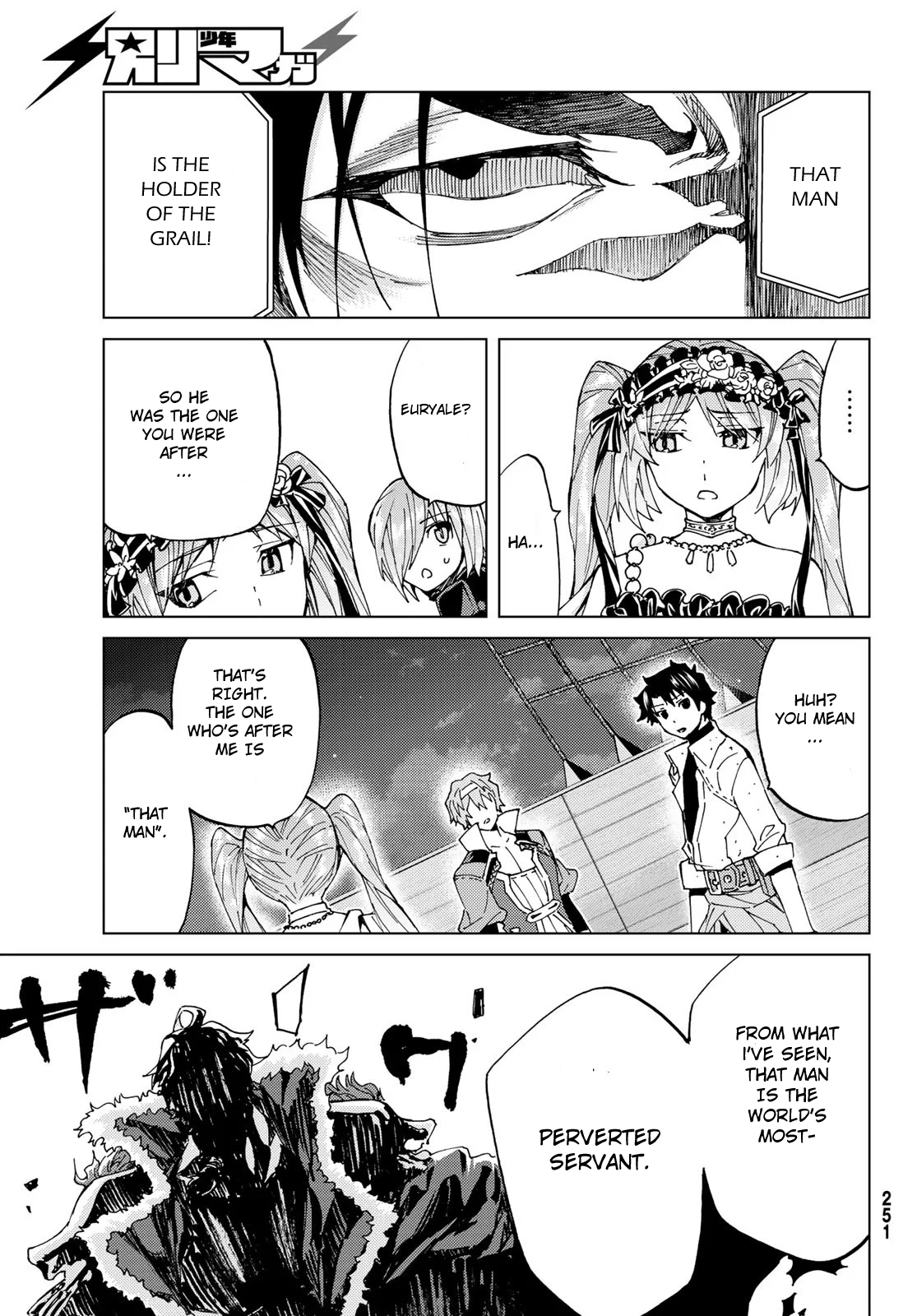 Fate/Grand Order: Turas Réalta Chap 24.1 - Next Chap 25.1