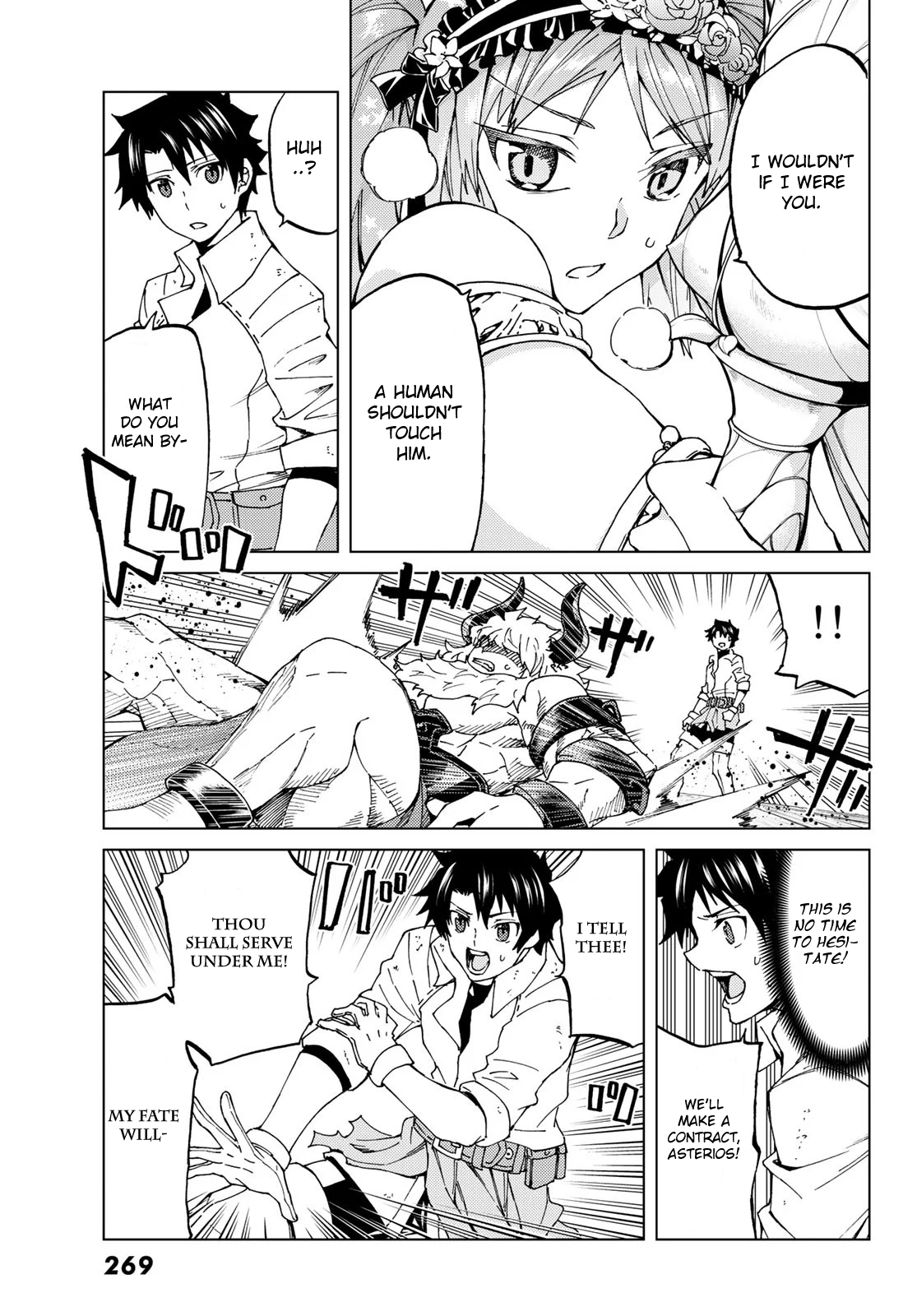 Fate/Grand Order: Turas Réalta Chap 24.2 - Next Chap 25.2