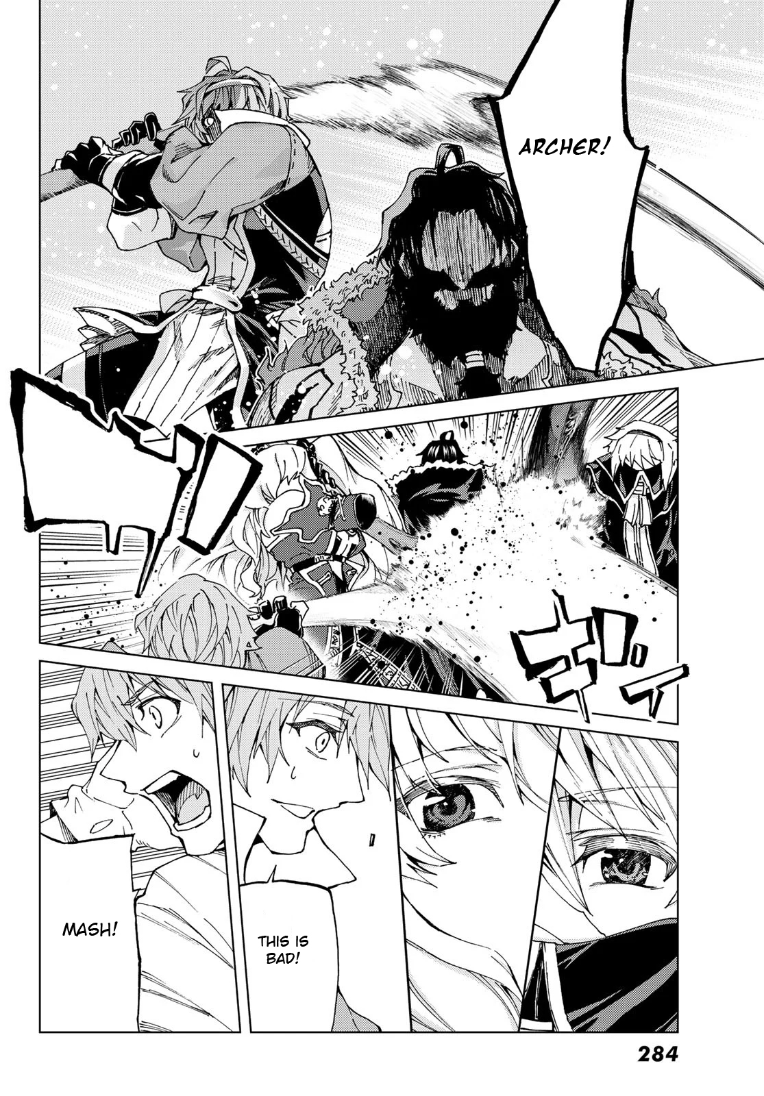 Fate/Grand Order: Turas Réalta Chap 24.2 - Next Chap 25.2