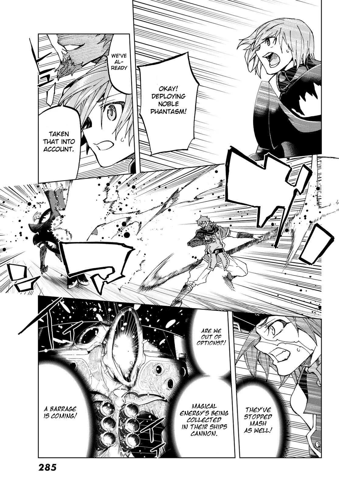Fate/Grand Order: Turas Réalta Chap 24.2 - Next Chap 25.2