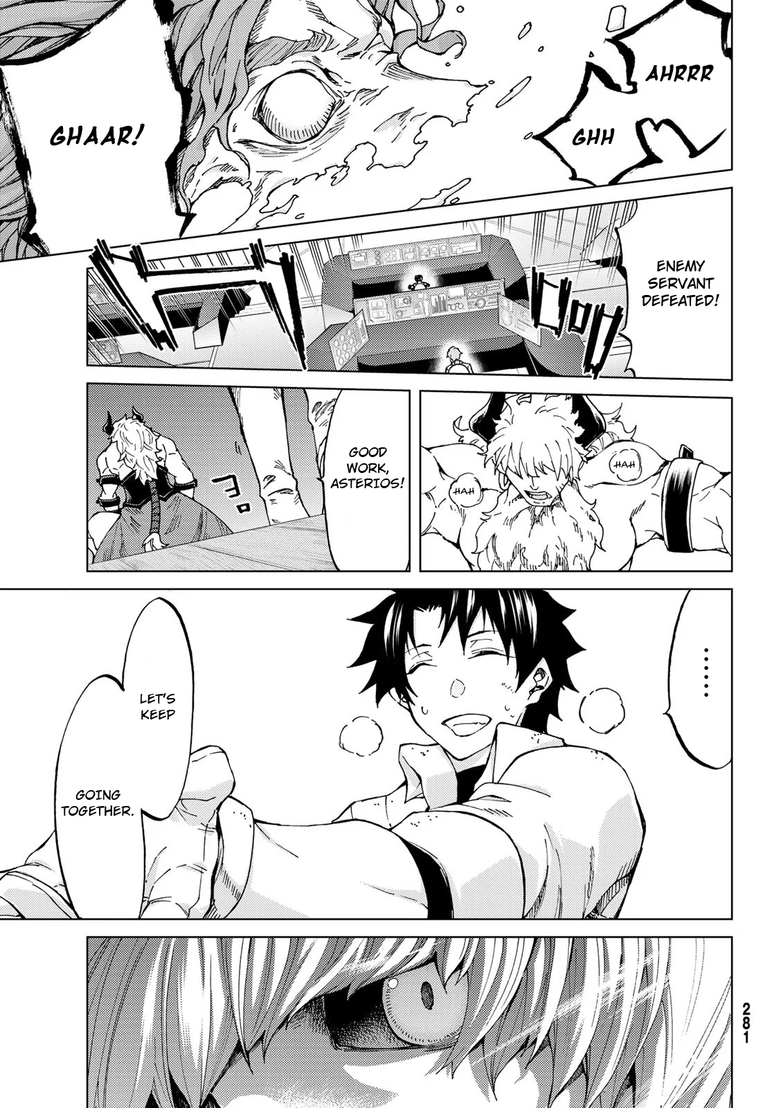 Fate/Grand Order: Turas Réalta Chap 24.2 - Next Chap 25.2