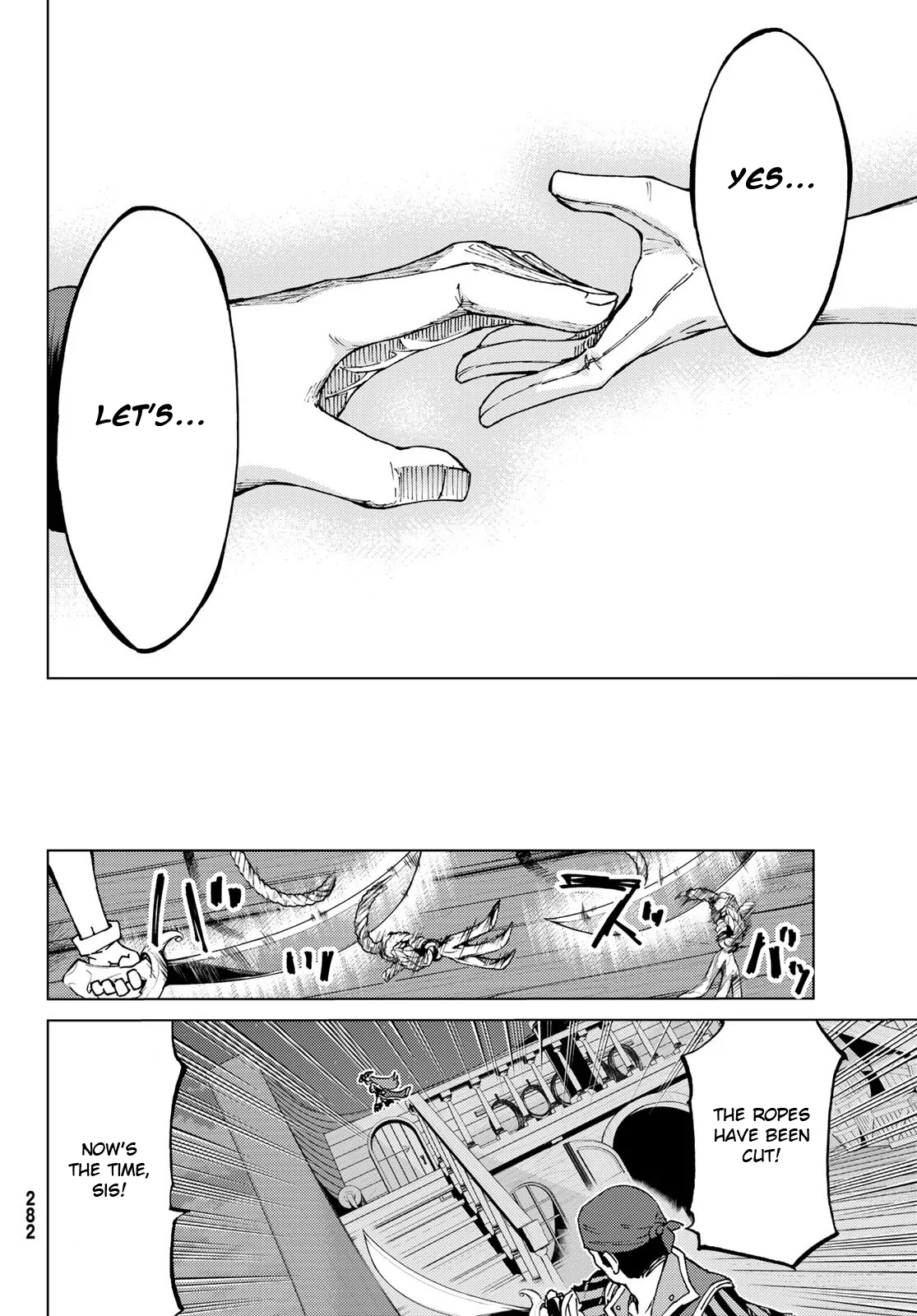 Fate/Grand Order: Turas Réalta Chap 24.2 - Next Chap 25.2