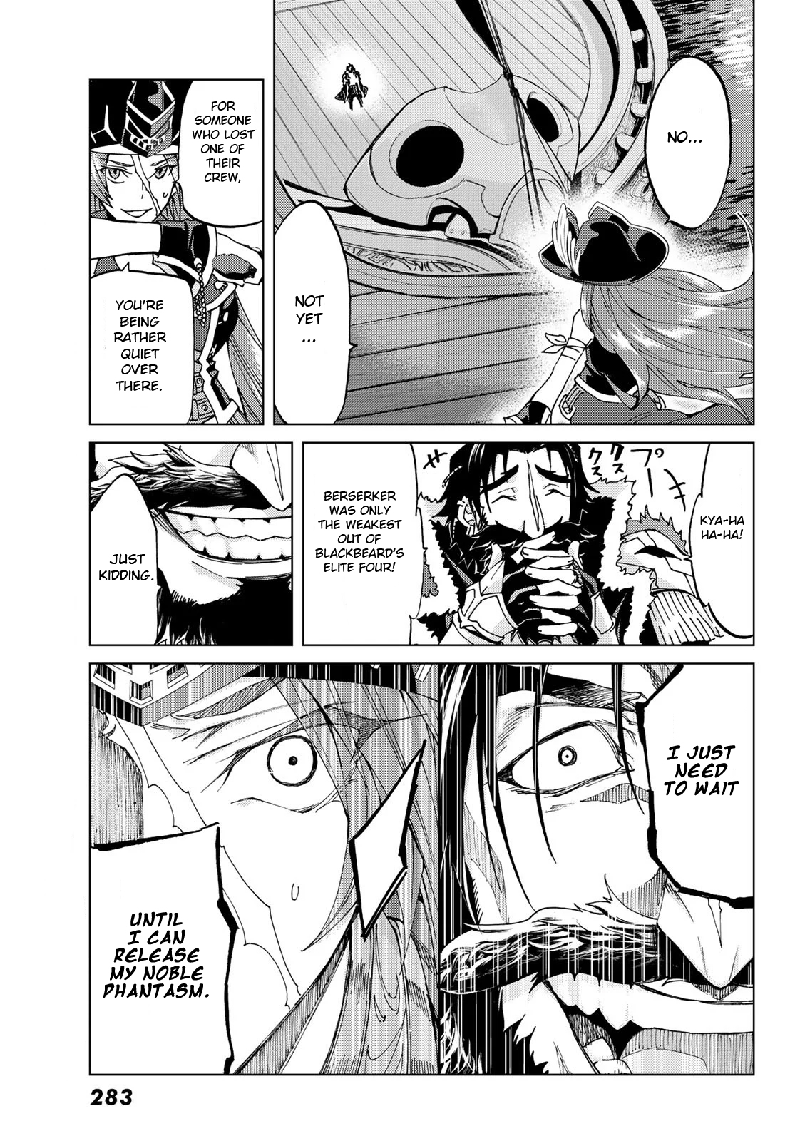 Fate/Grand Order: Turas Réalta Chap 24.2 - Next Chap 25.2
