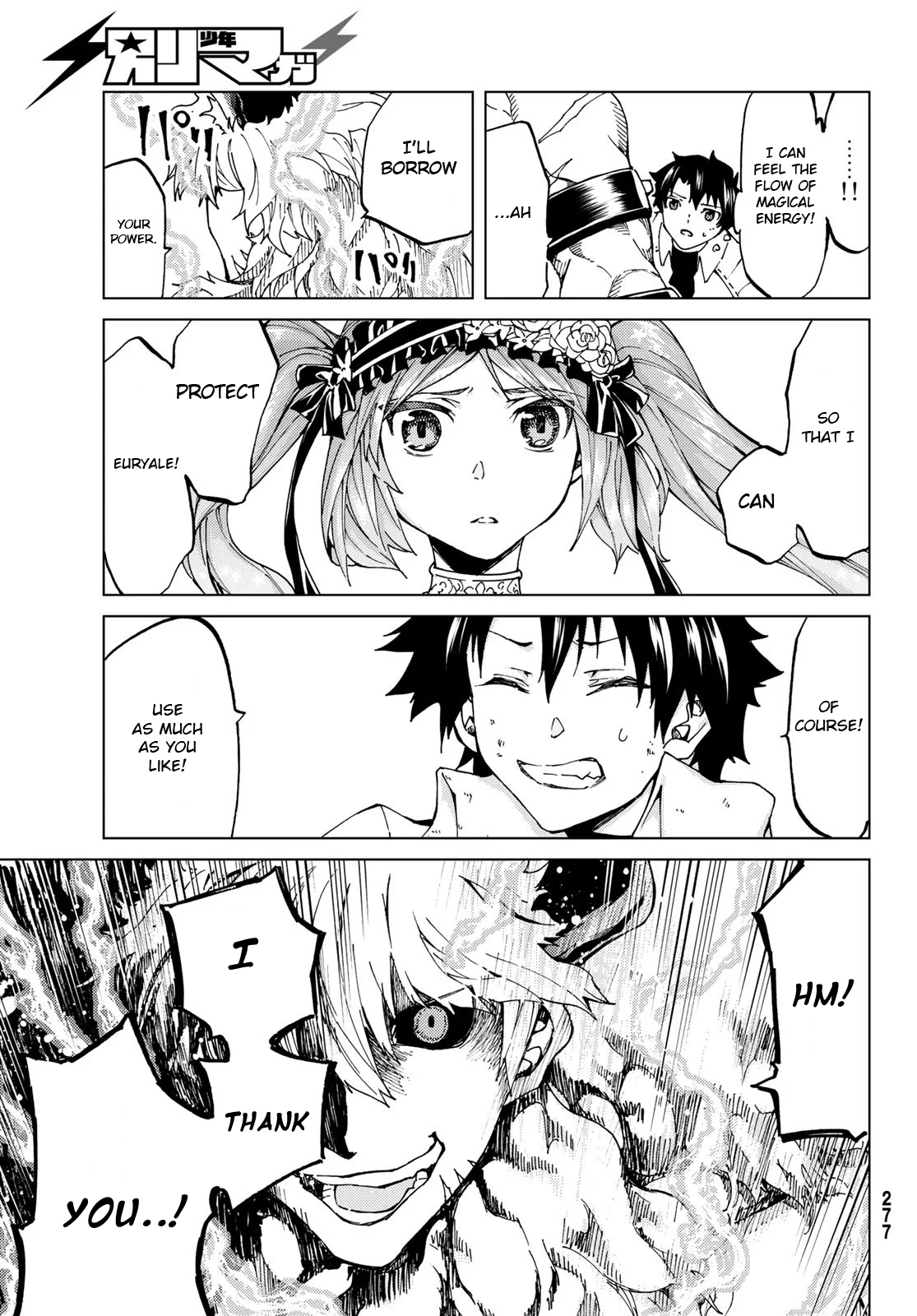 Fate/Grand Order: Turas Réalta Chap 24.2 - Next Chap 25.2
