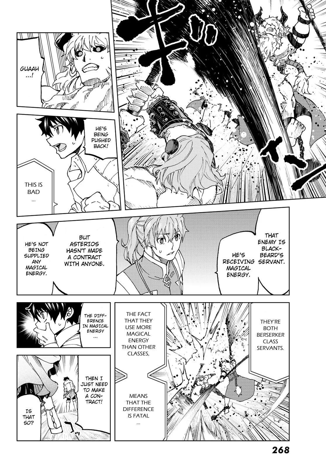 Fate/Grand Order: Turas Réalta Chap 24.2 - Next Chap 25.2
