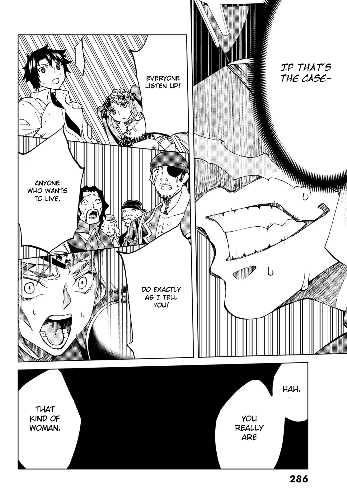 Fate/Grand Order: Turas Réalta Chap 24.2 - Next Chap 25.2
