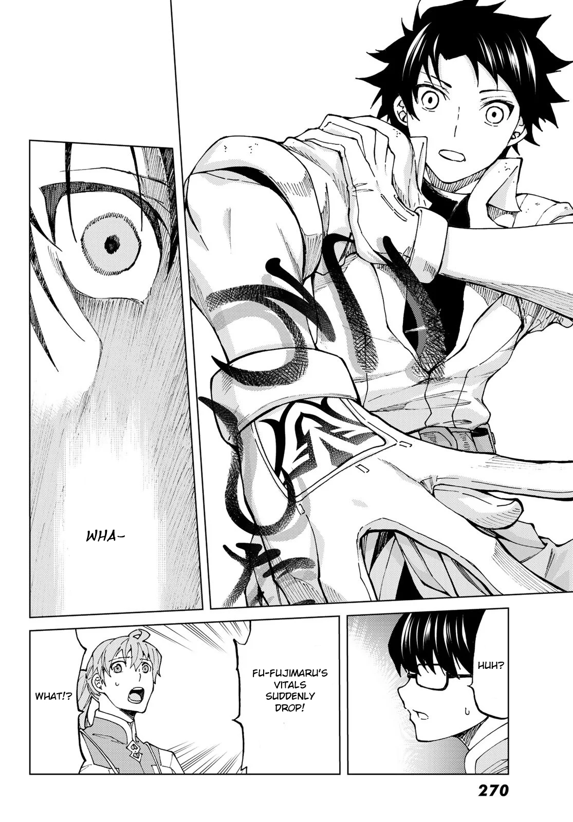 Fate/Grand Order: Turas Réalta Chap 24.2 - Next Chap 25.2