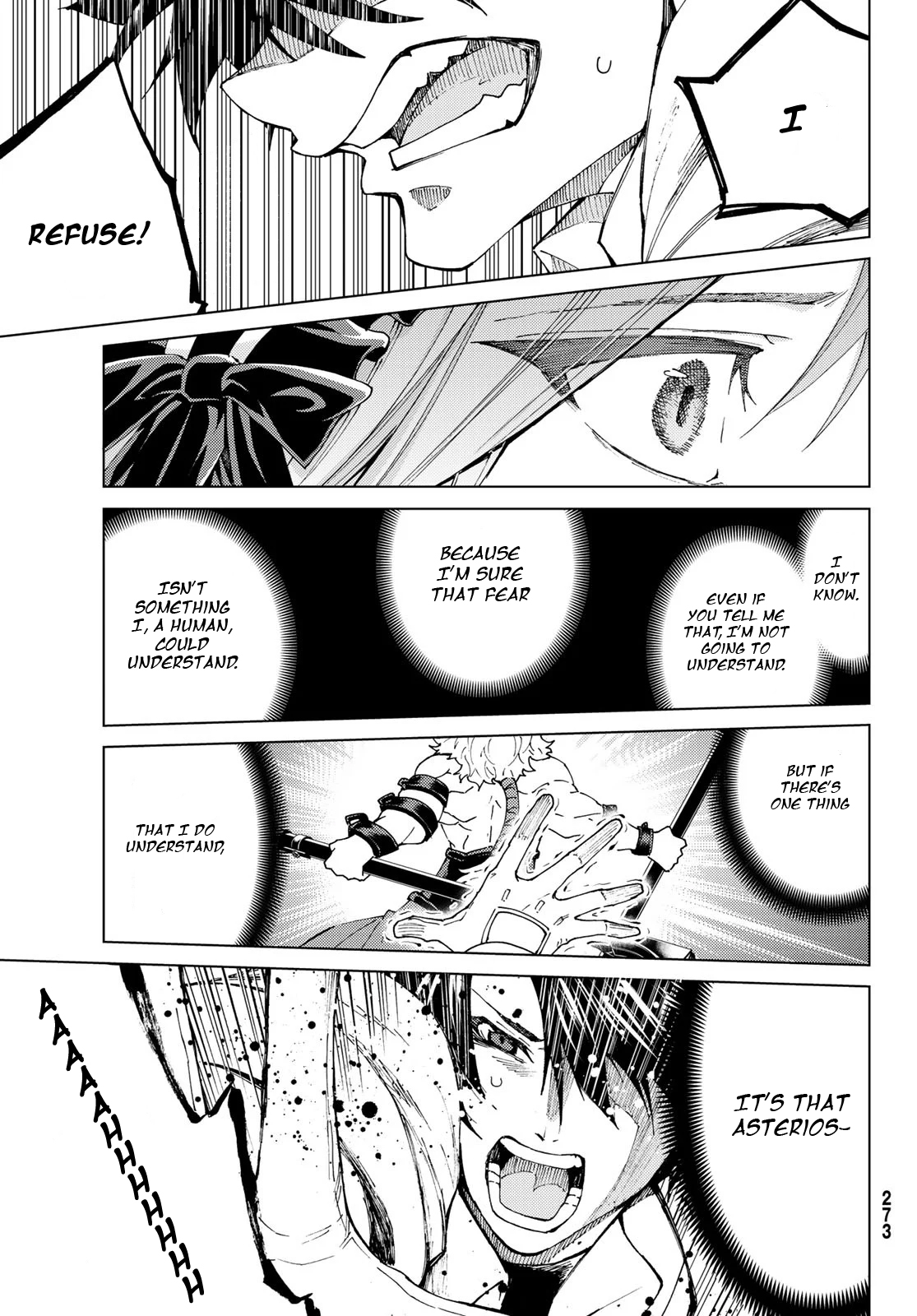 Fate/Grand Order: Turas Réalta Chap 24.2 - Next Chap 25.2