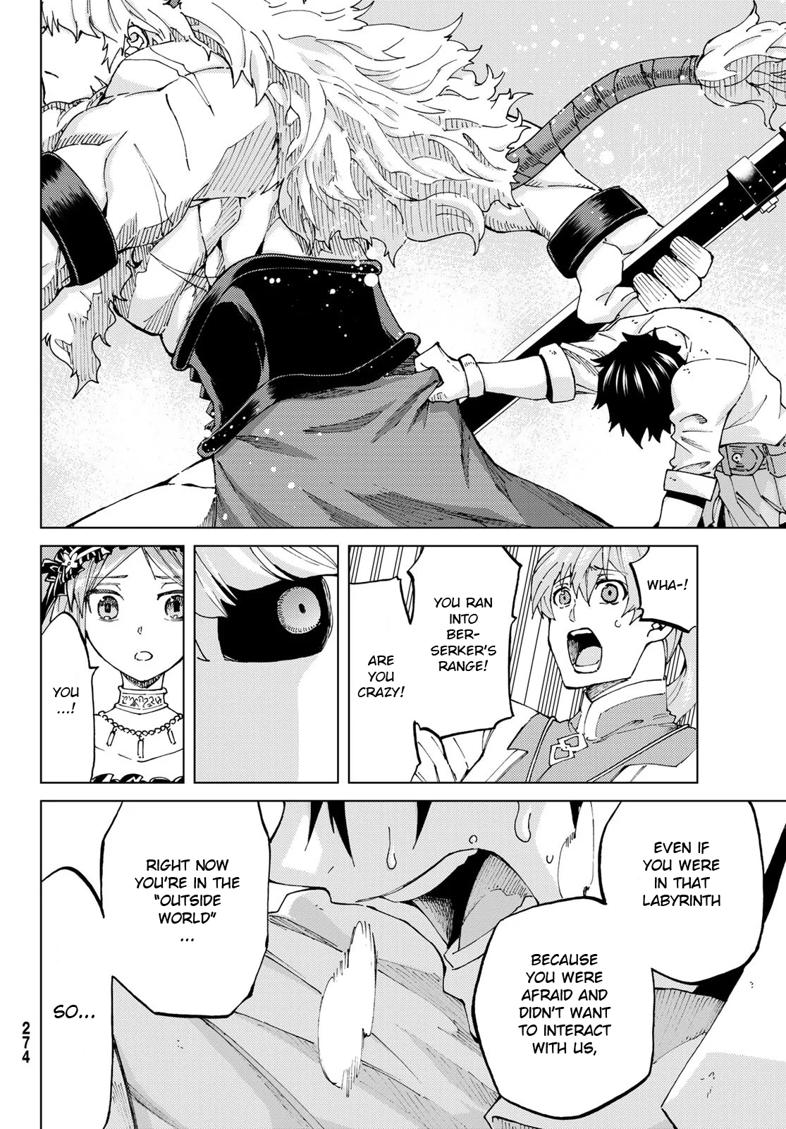Fate/Grand Order: Turas Réalta Chap 24.2 - Next Chap 25.2