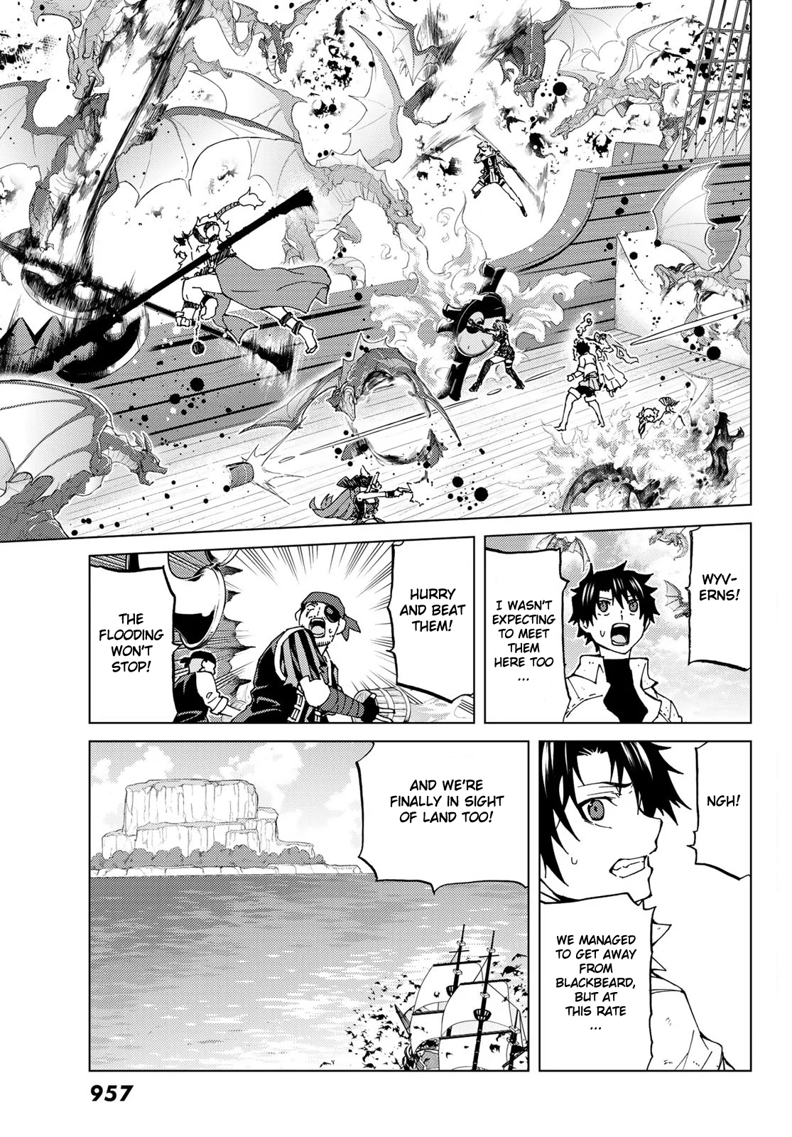 Fate/Grand Order: Turas Réalta Chap 25.1 - Next Chap 26.1