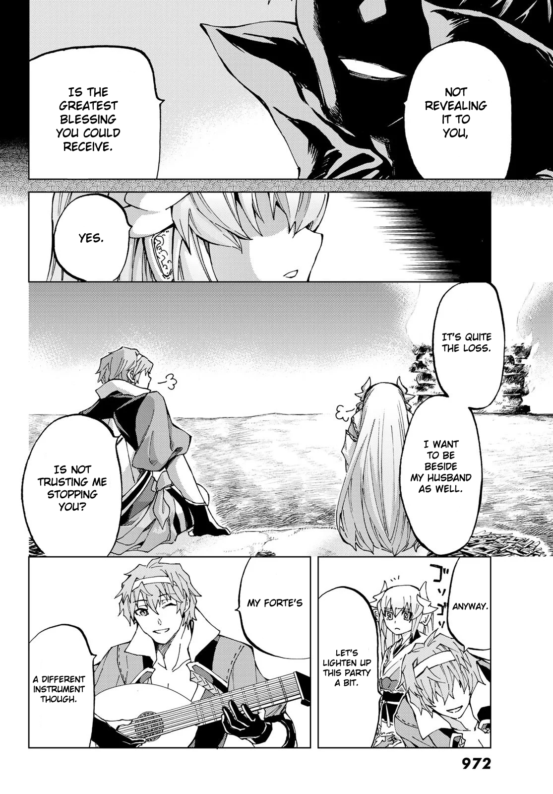 Fate/Grand Order: Turas Réalta Chap 25.1 - Next Chap 26.1