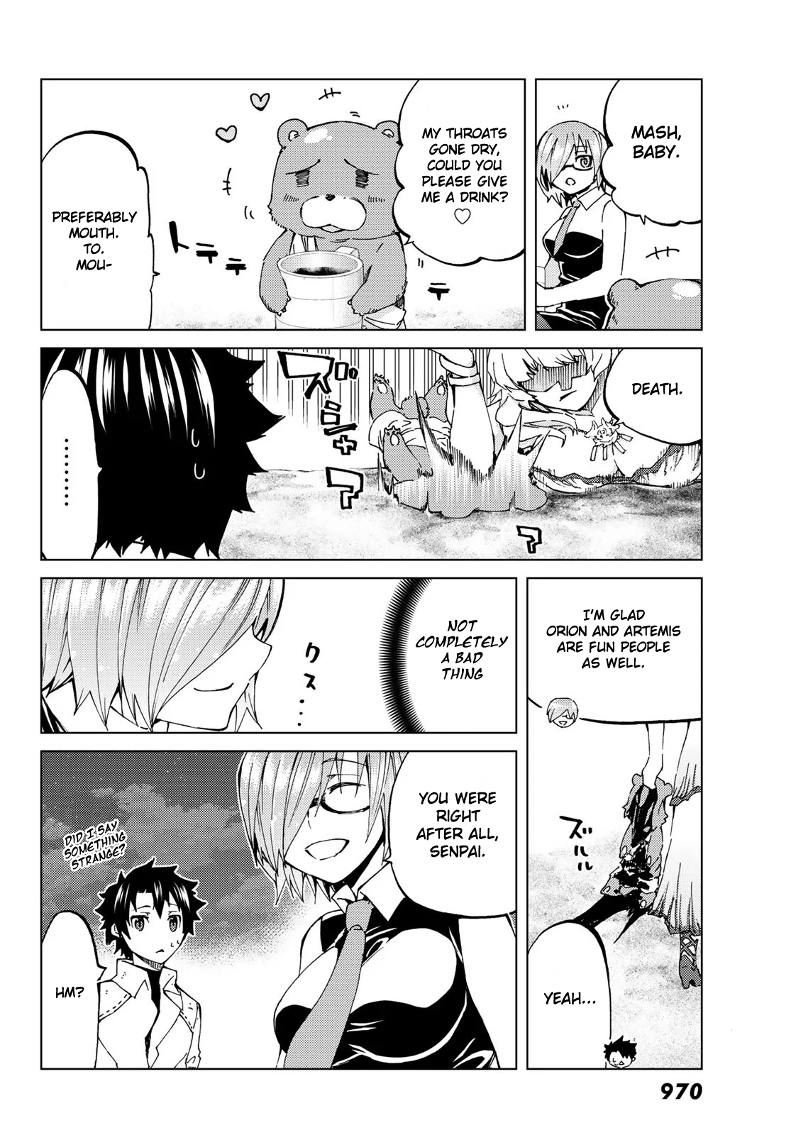 Fate/Grand Order: Turas Réalta Chap 25.1 - Next Chap 26.1