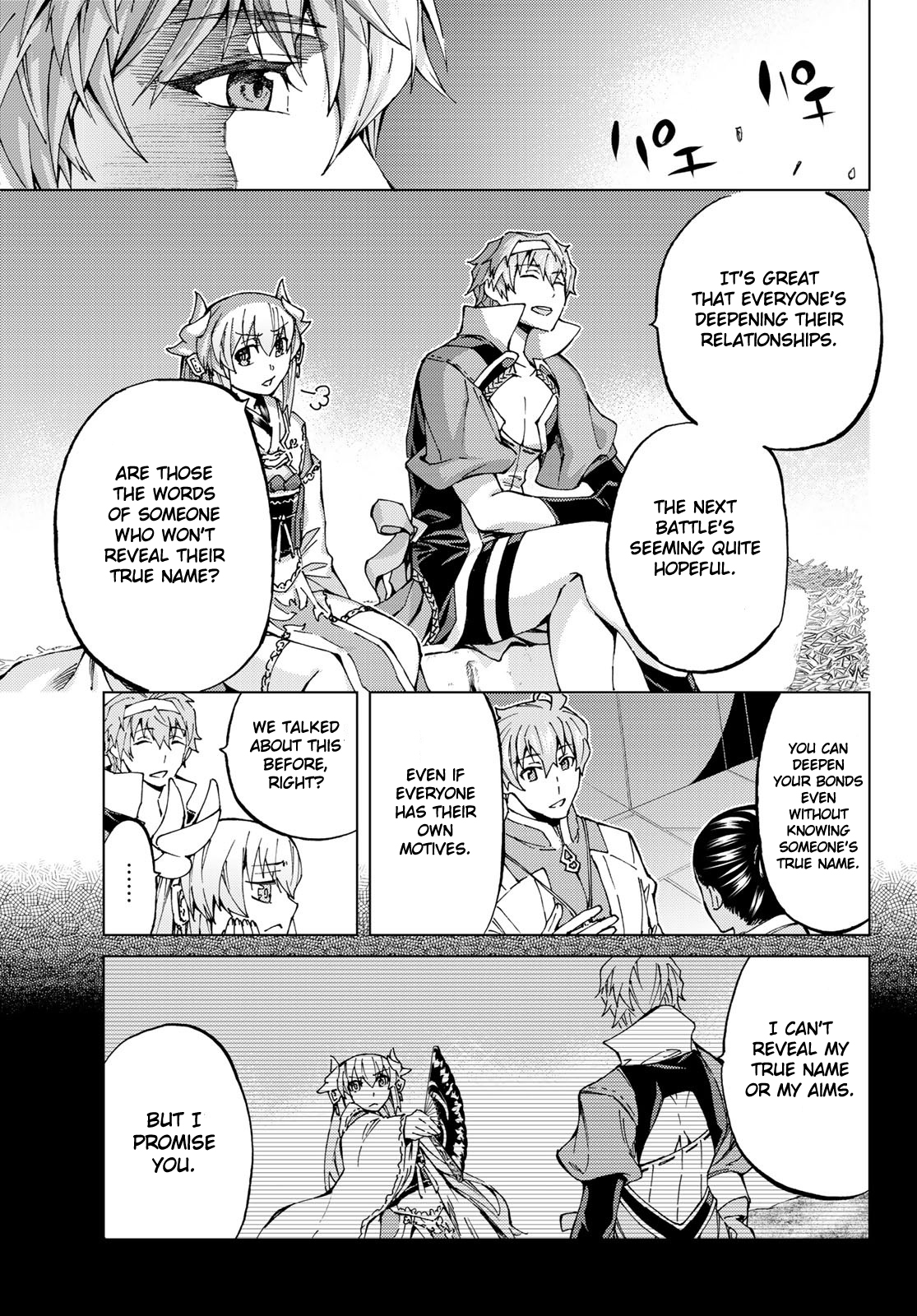 Fate/Grand Order: Turas Réalta Chap 25.1 - Next Chap 26.1