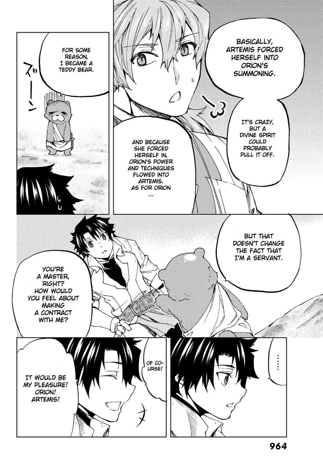 Fate/Grand Order: Turas Réalta Chap 25.1 - Next Chap 26.1