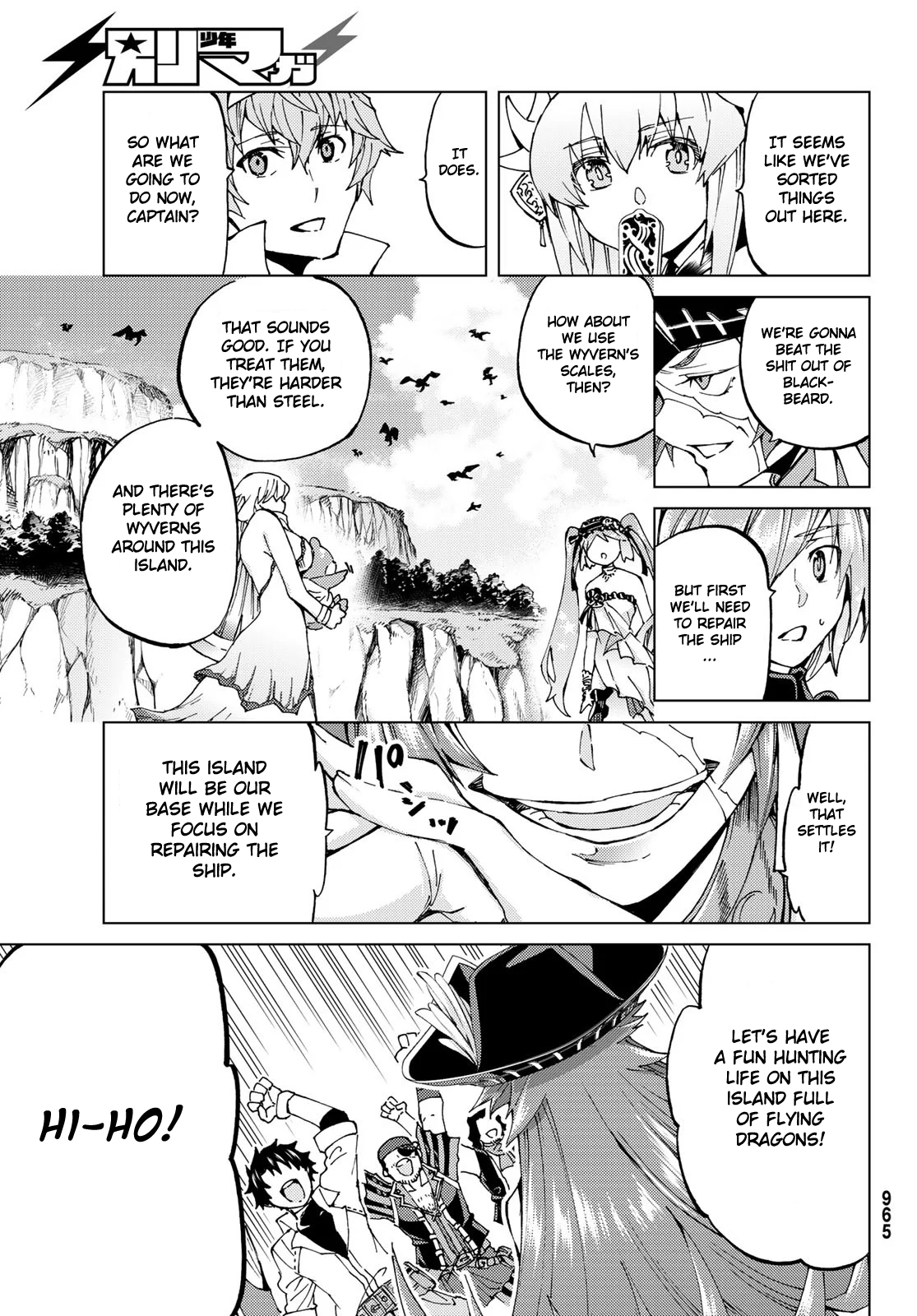 Fate/Grand Order: Turas Réalta Chap 25.1 - Next Chap 26.1