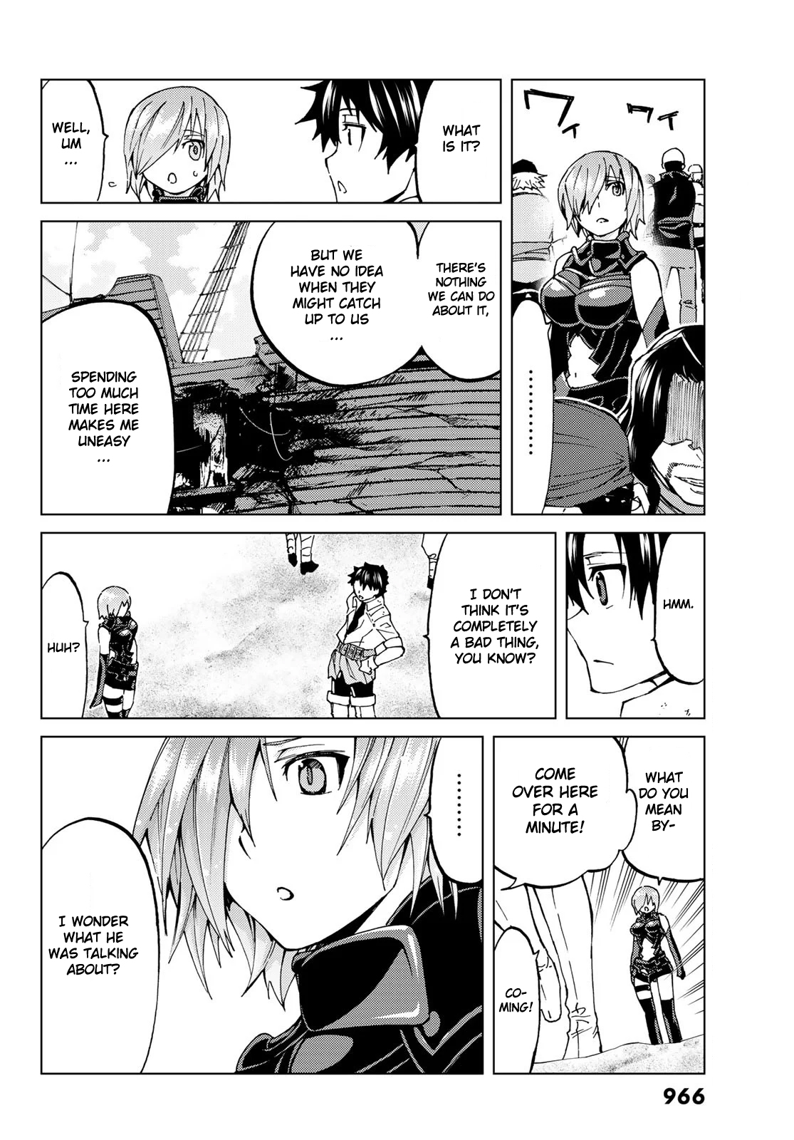 Fate/Grand Order: Turas Réalta Chap 25.1 - Next Chap 26.1