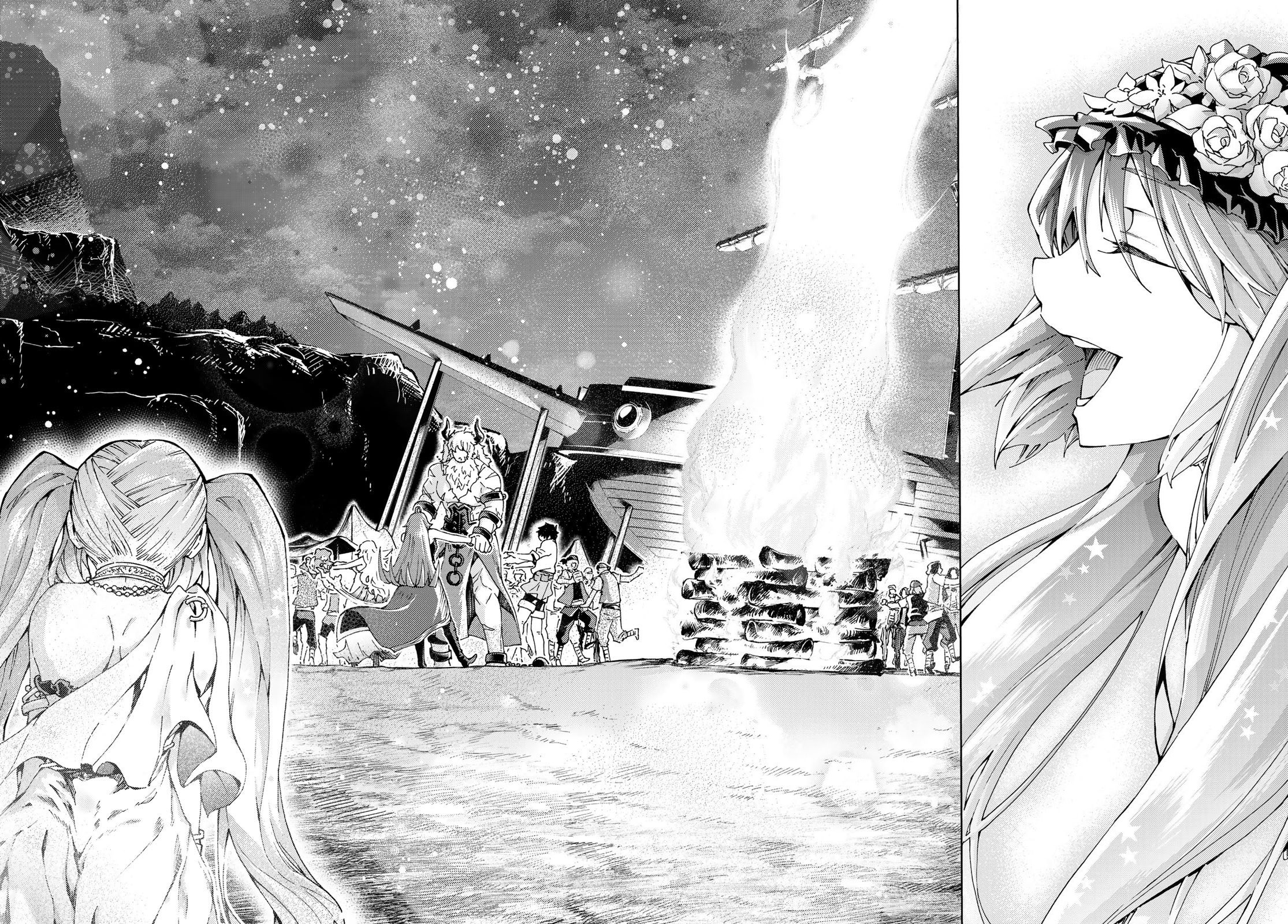 Fate/Grand Order: Turas Réalta Chap 25.1 - Next Chap 26.1