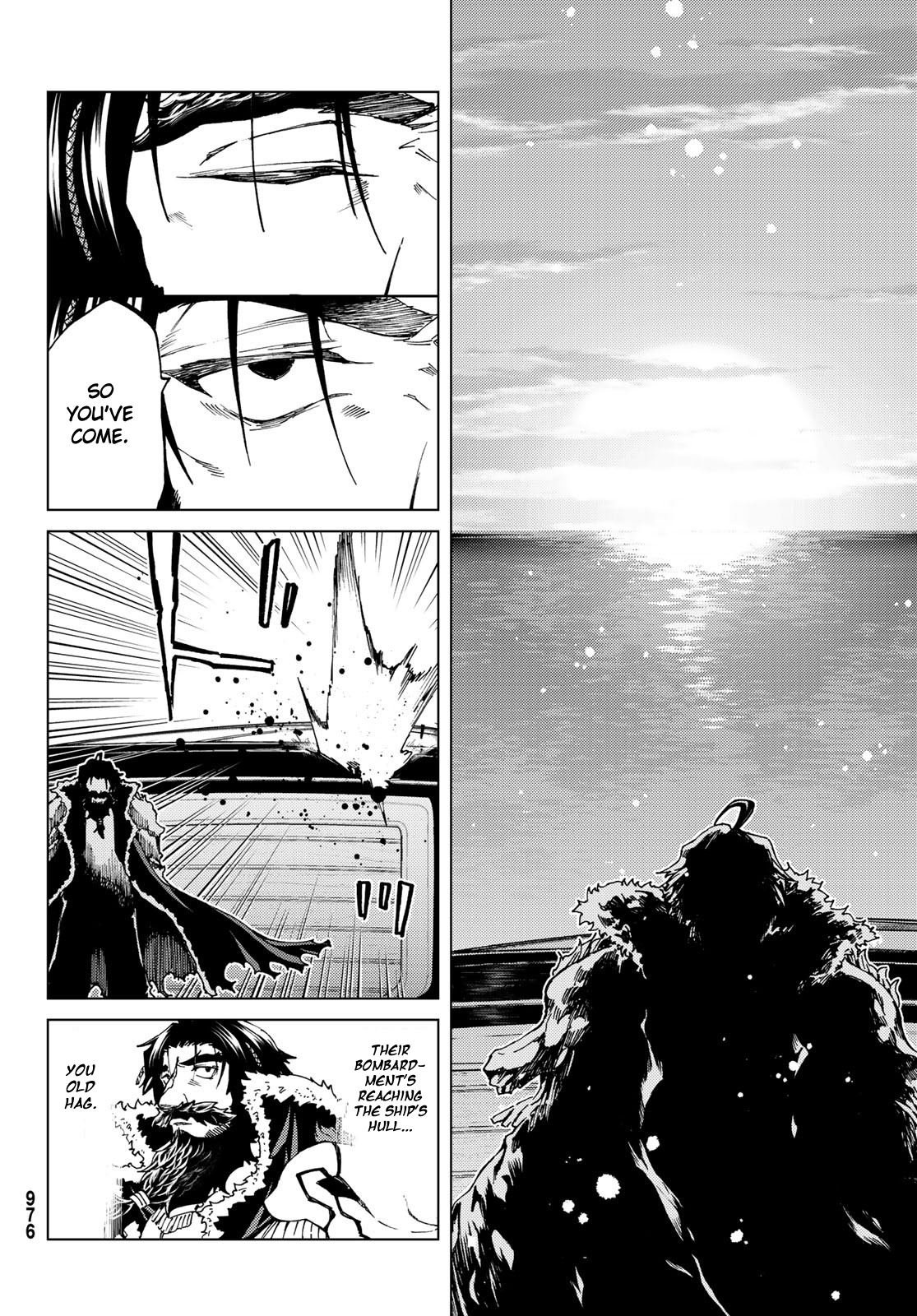 Fate/Grand Order: Turas Réalta Chap 25.1 - Next Chap 26.1