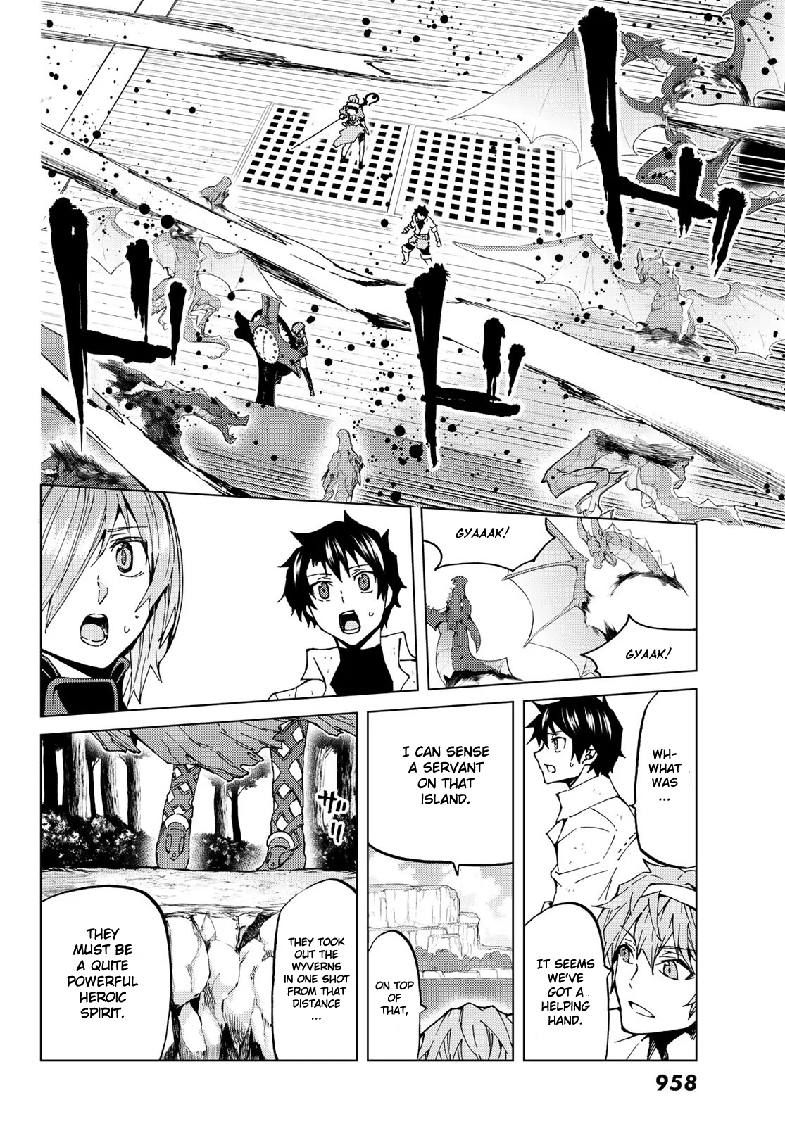 Fate/Grand Order: Turas Réalta Chap 25.1 - Next Chap 26.1