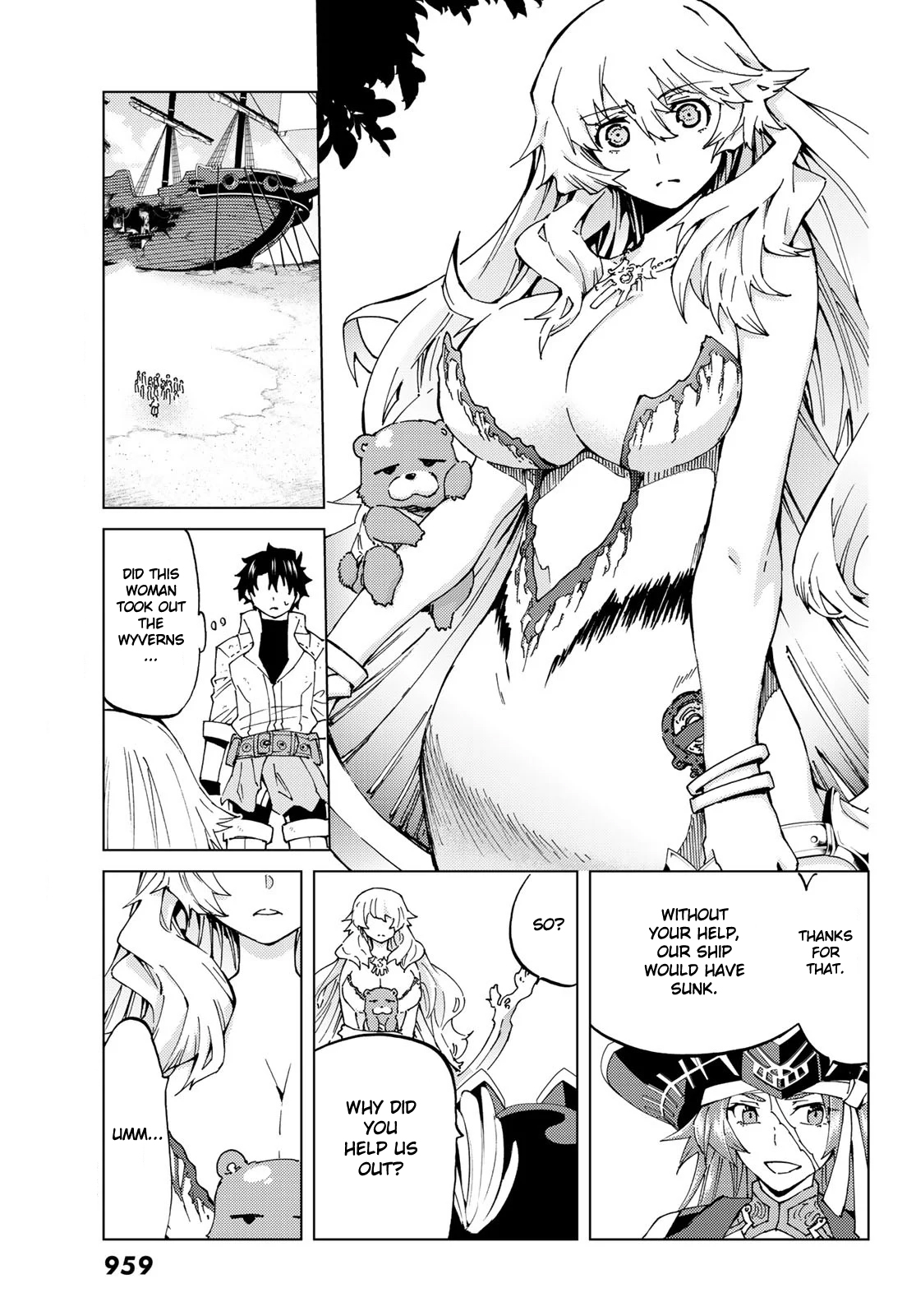 Fate/Grand Order: Turas Réalta Chap 25.1 - Next Chap 26.1