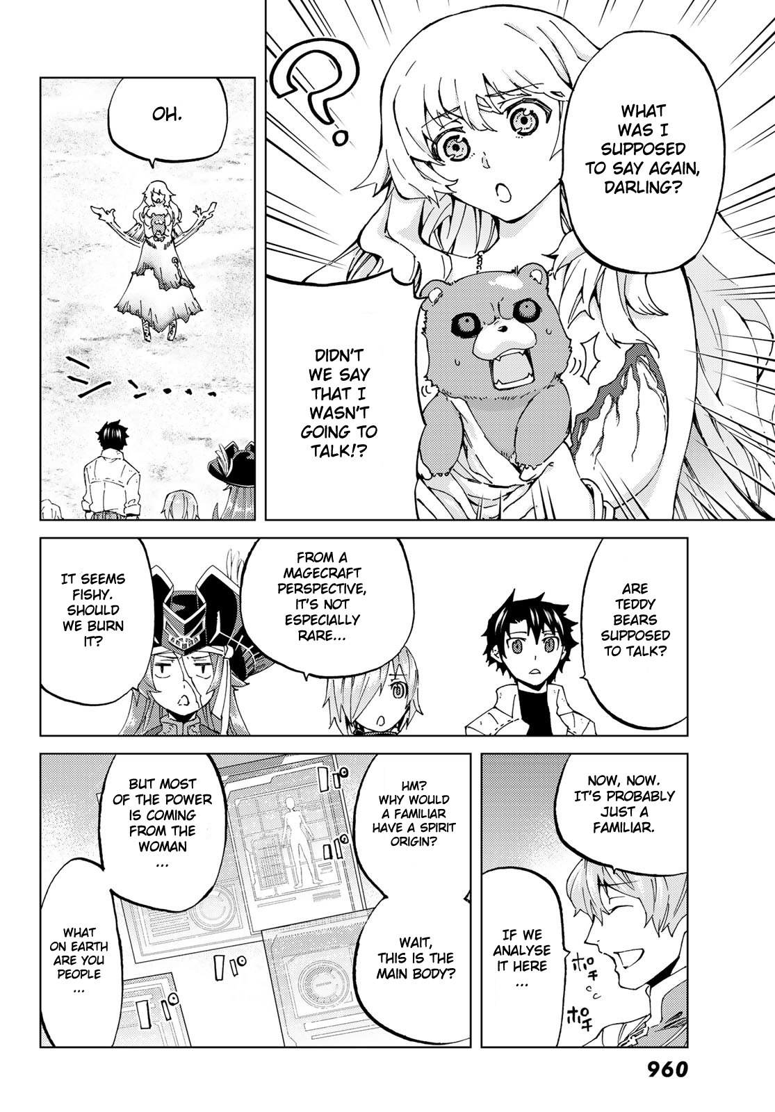 Fate/Grand Order: Turas Réalta Chap 25.1 - Next Chap 26.1