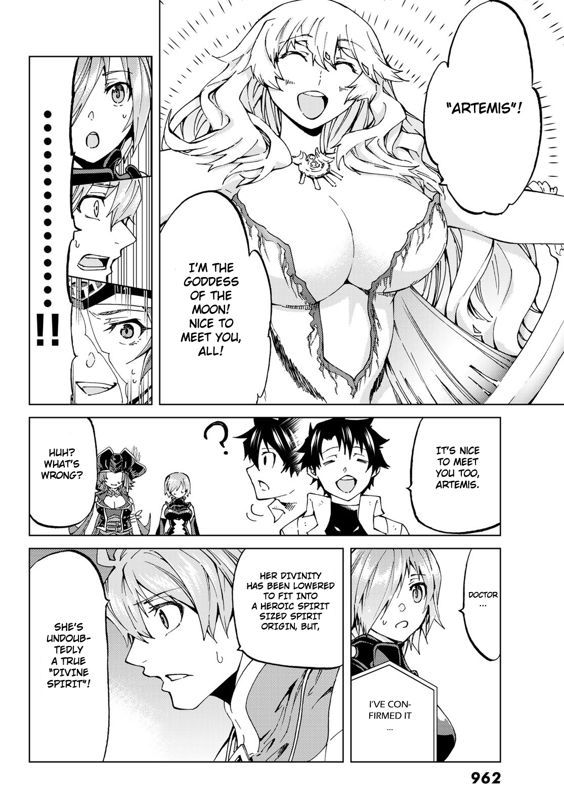 Fate/Grand Order: Turas Réalta Chap 25.1 - Next Chap 26.1