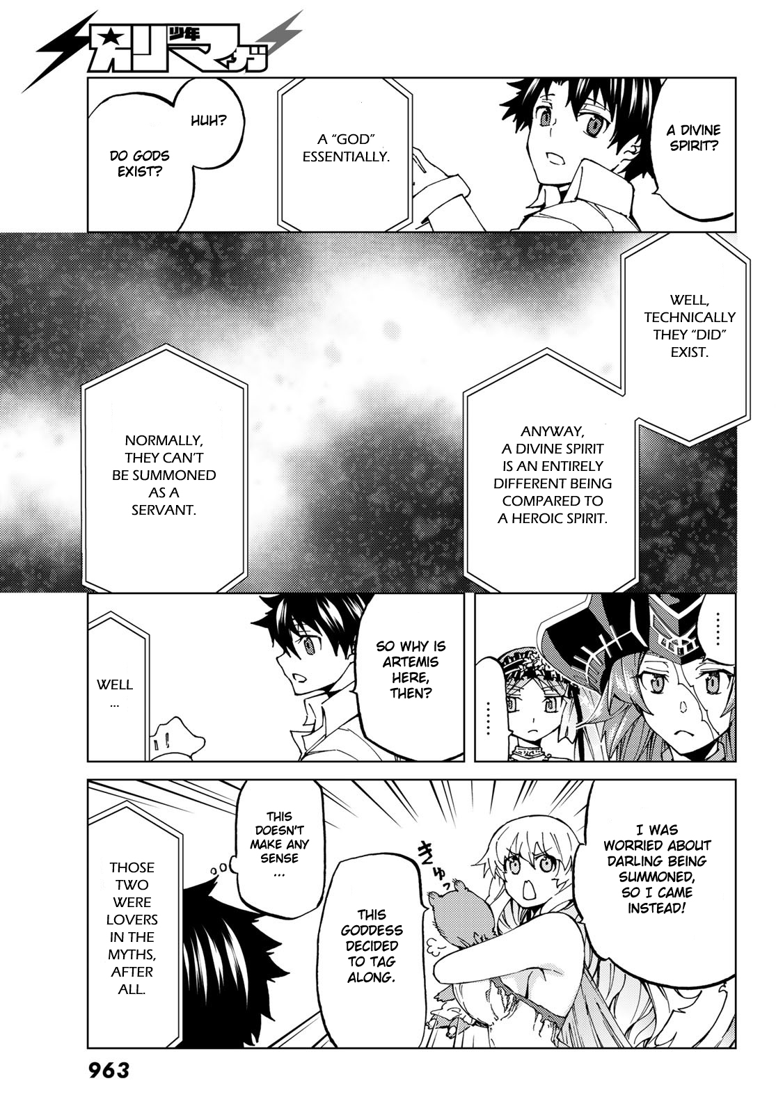 Fate/Grand Order: Turas Réalta Chap 25.1 - Next Chap 26.1